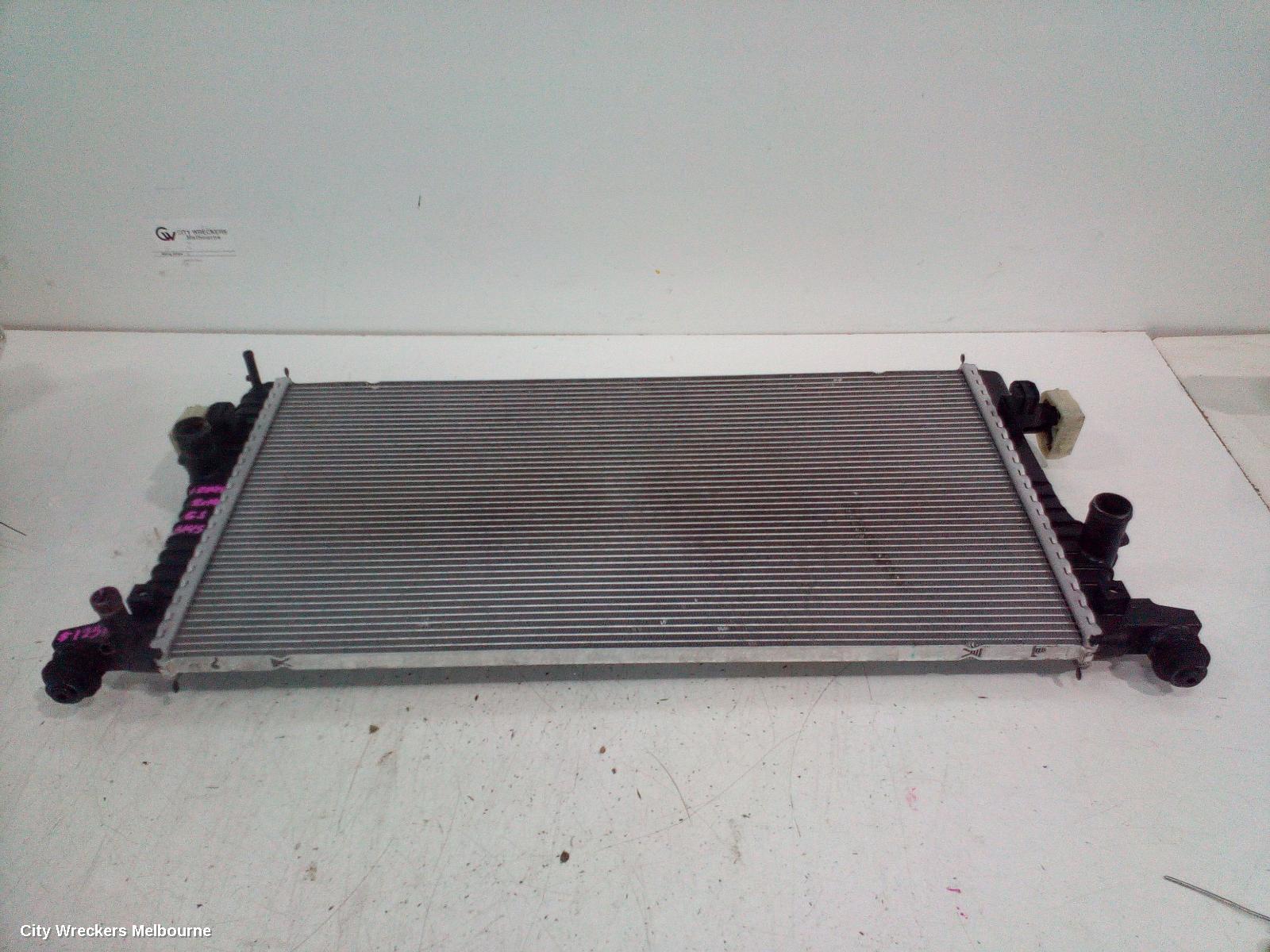 MG GS RADIATOR, PETROL, 1.5, TURBO, SAS2, 09/2016 - 08/2019