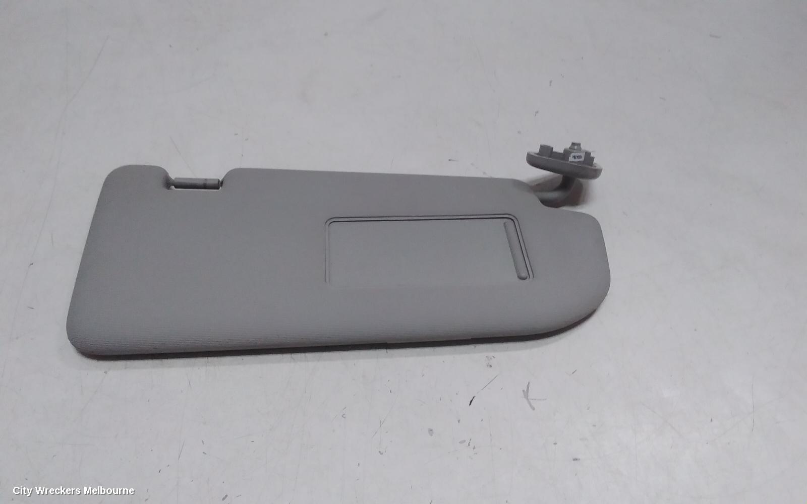 MG GS SUNVISOR, SAS2, 09/2016 - 08/2019