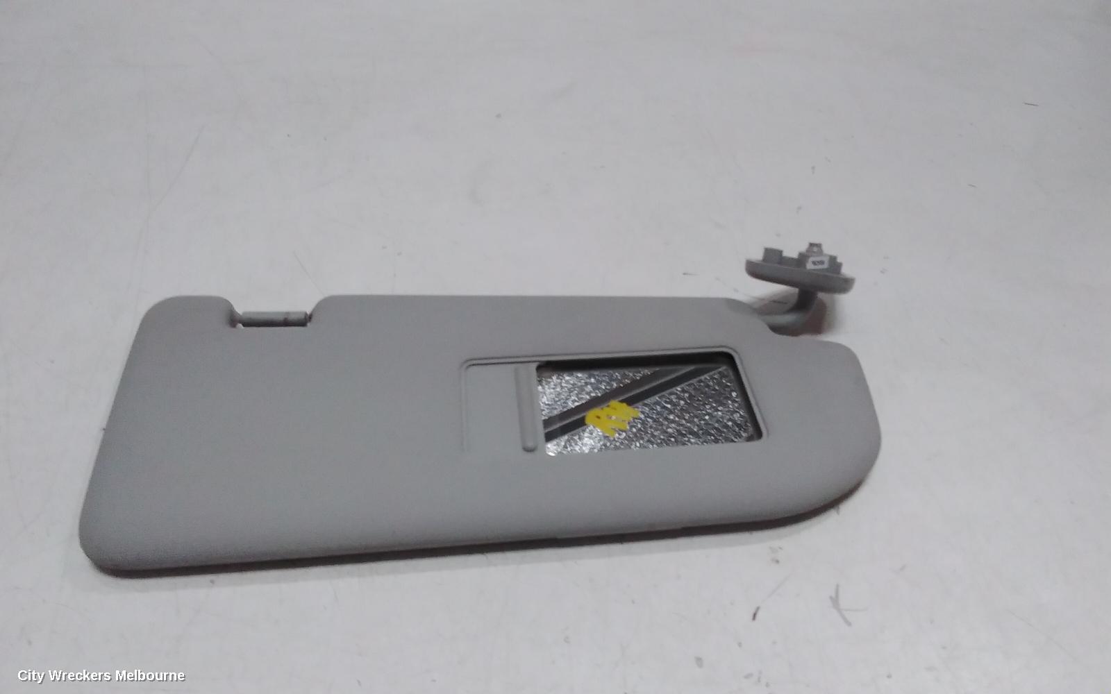MG GS SUNVISOR, SAS2, 09/2016 - 08/2019