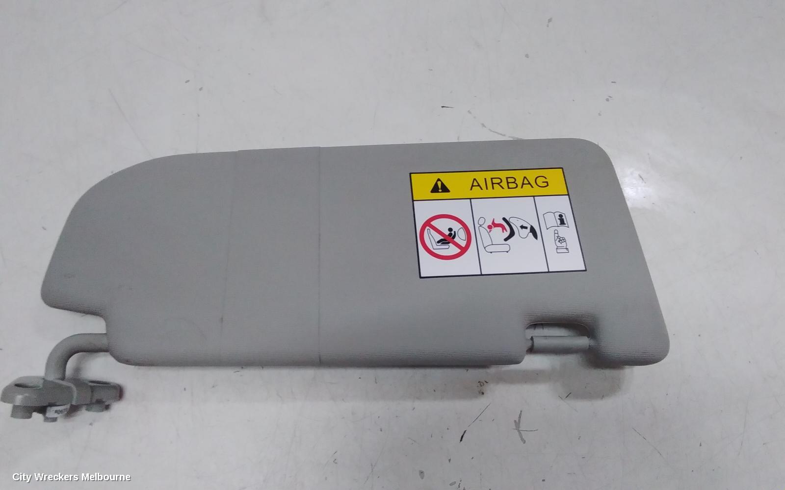 MG GS SUNVISOR, SAS2, 09/2016 - 08/2019