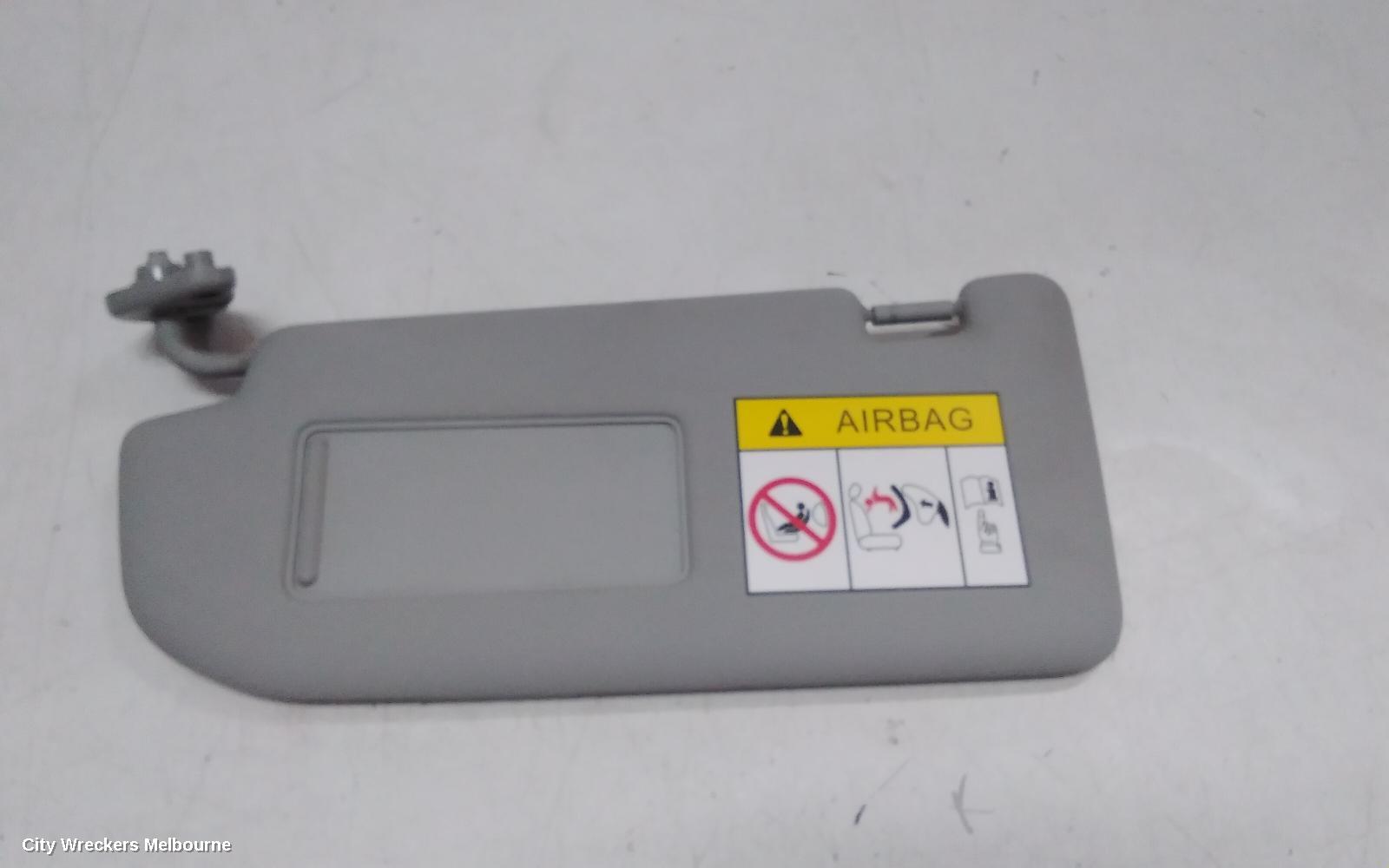MG GS SUNVISOR, SAS2, 09/2016 - 08/2019