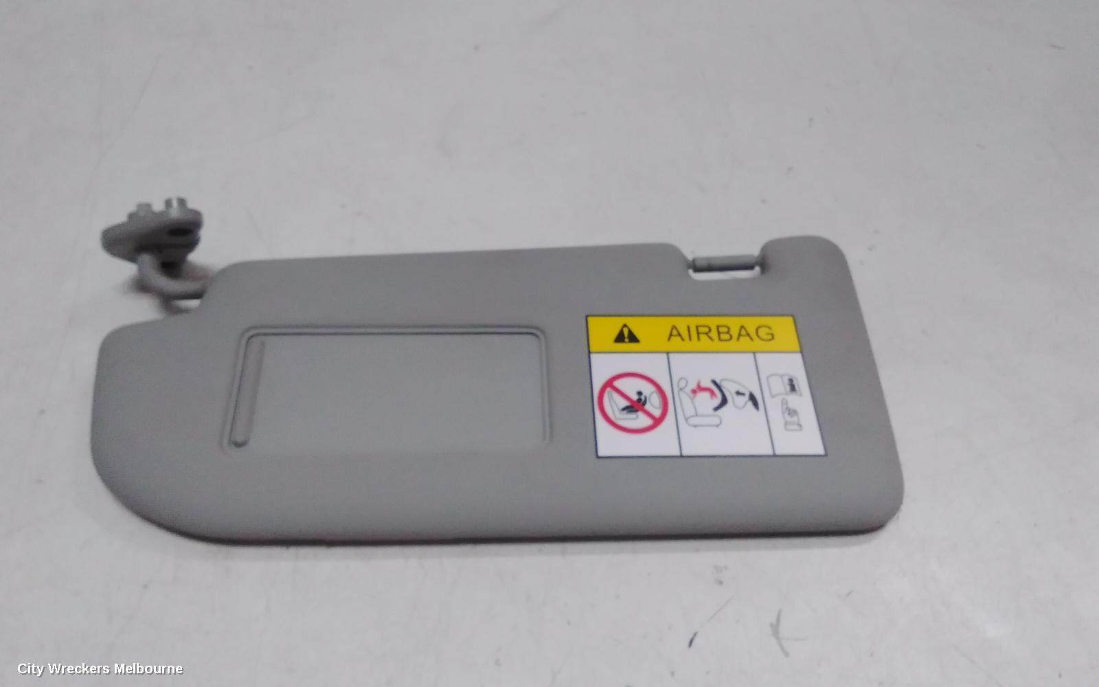 MG GS SUNVISOR, SAS2, 09/2016 - 08/2019