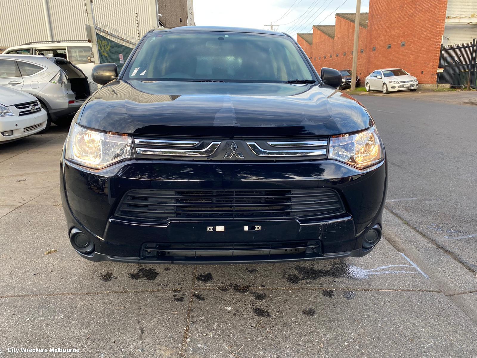 MITSUBISHI OUTLANDER MOUNT, ZJ, 10/2012 - 03/2015