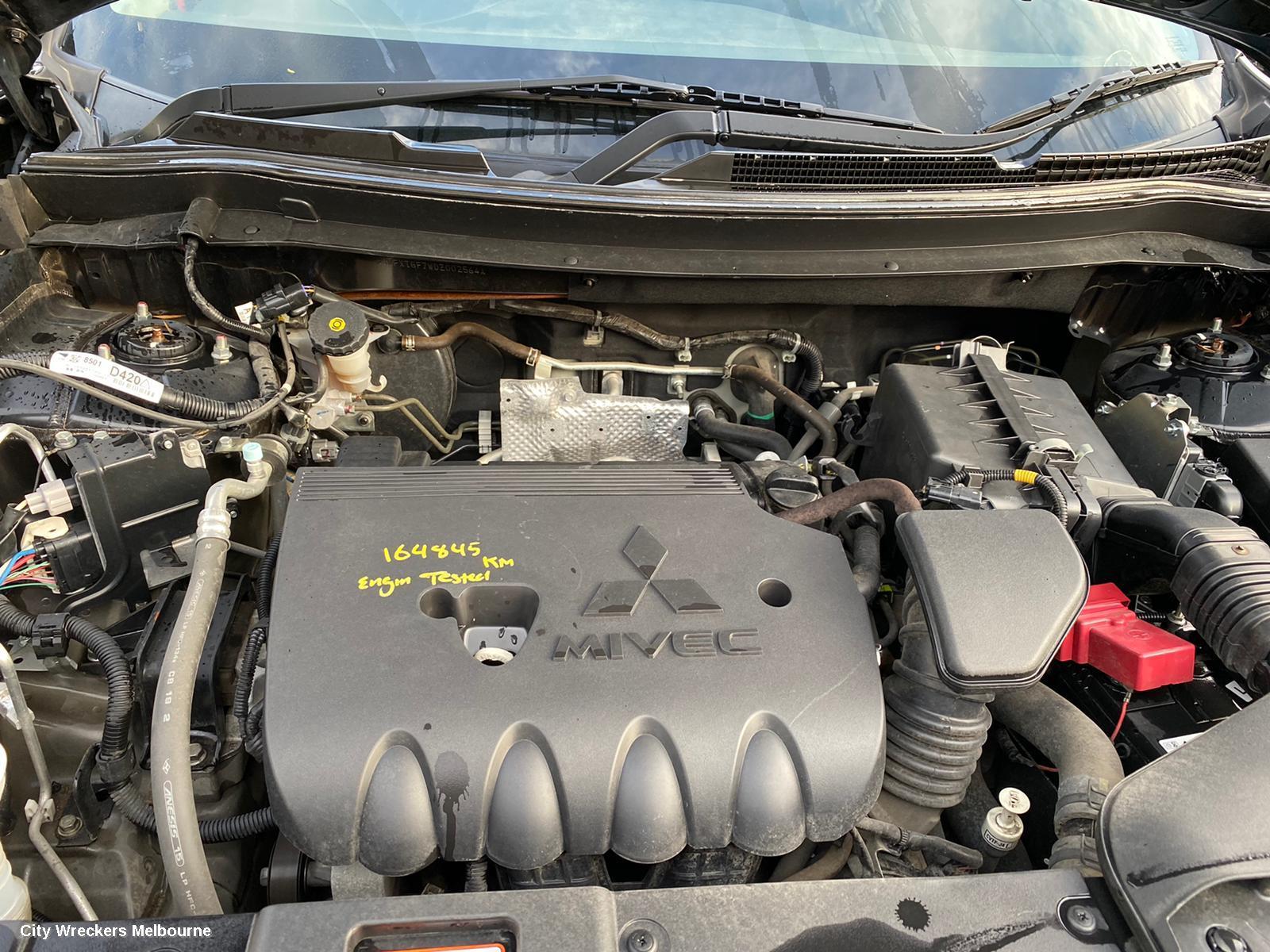 MITSUBISHI OUTLANDER MOUNT, ZJ, 10/2012 - 03/2015