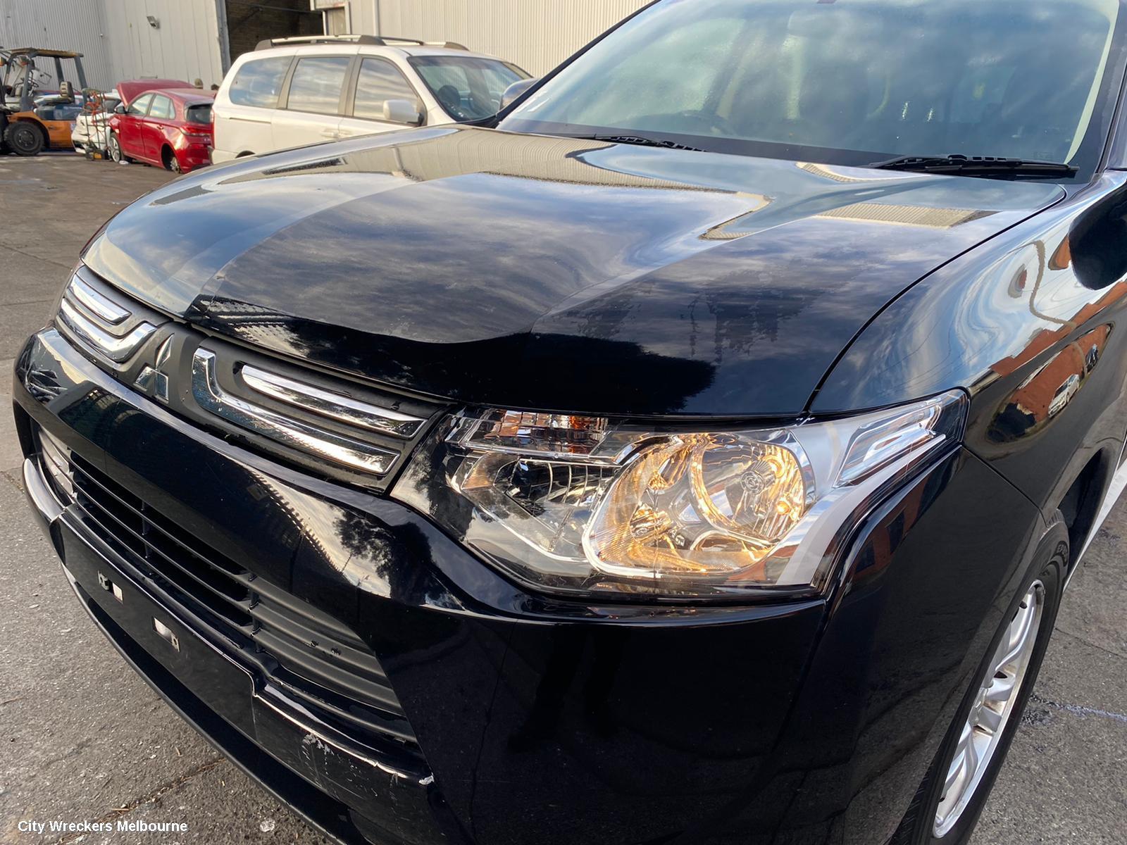 MITSUBISHI OUTLANDER MOUNT, ZJ, 10/2012 - 03/2015