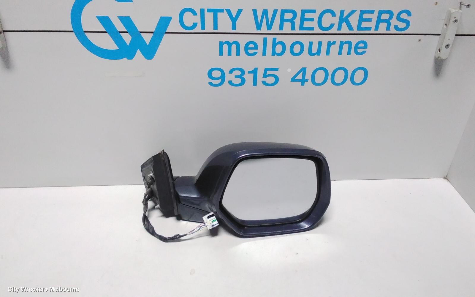 HONDA CRV RIGHT DOOR MIRROR, RE, POWER, 03/2007 - 10/2012