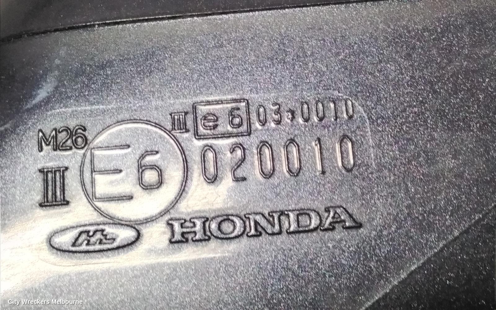 HONDA CRV RIGHT DOOR MIRROR, RE, POWER, 03/2007 - 10/2012