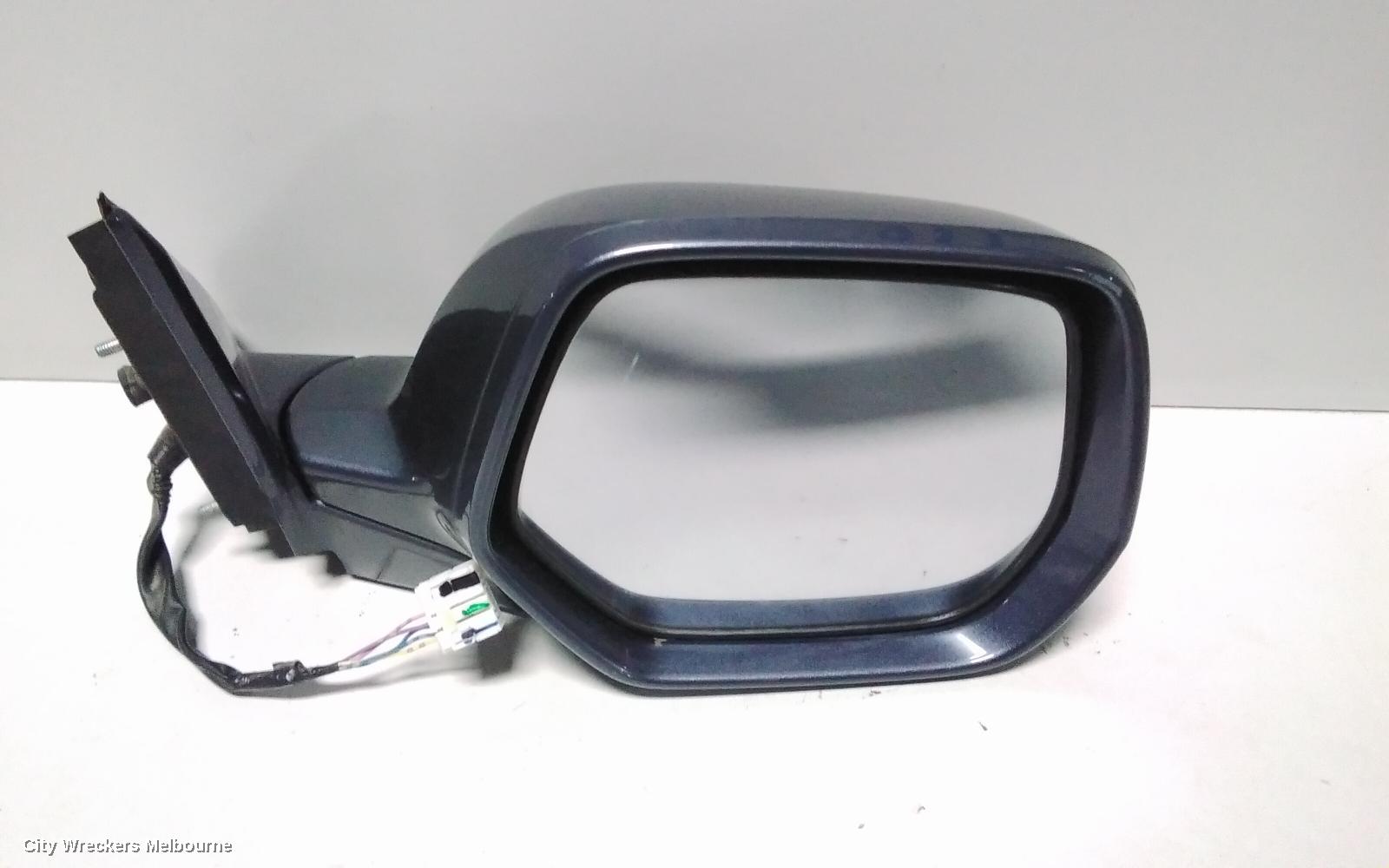 HONDA CRV RIGHT DOOR MIRROR, RE, POWER, 03/2007 - 10/2012