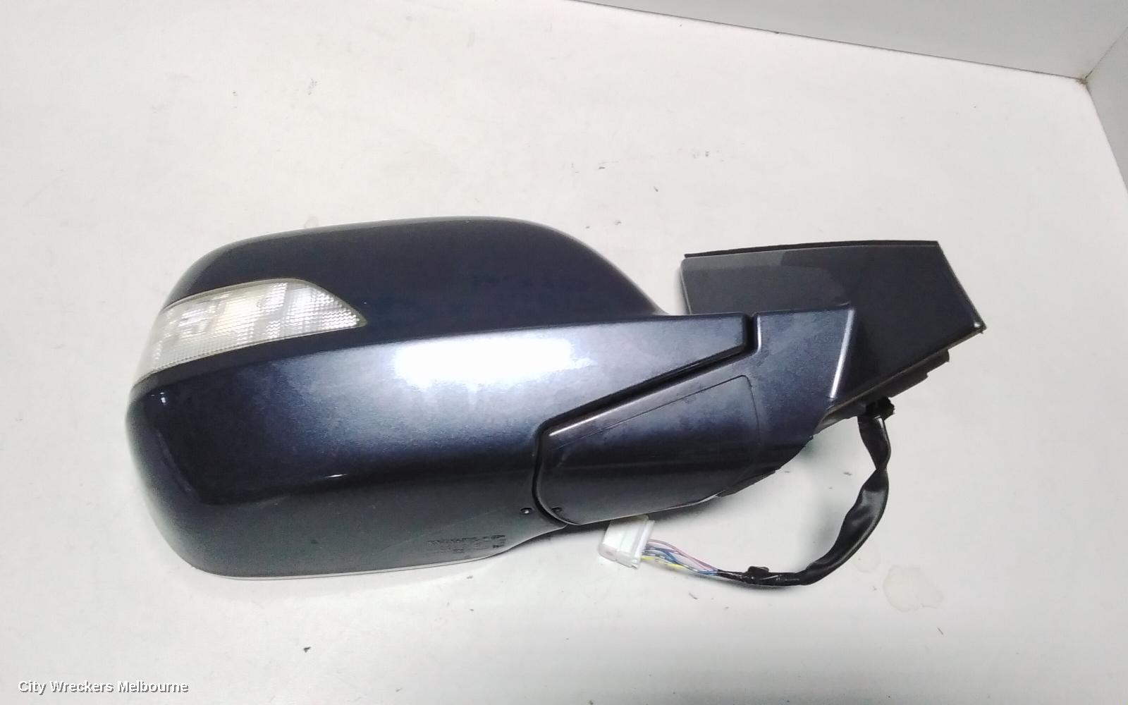 HONDA CRV RIGHT DOOR MIRROR, RE, POWER, 03/2007 - 10/2012