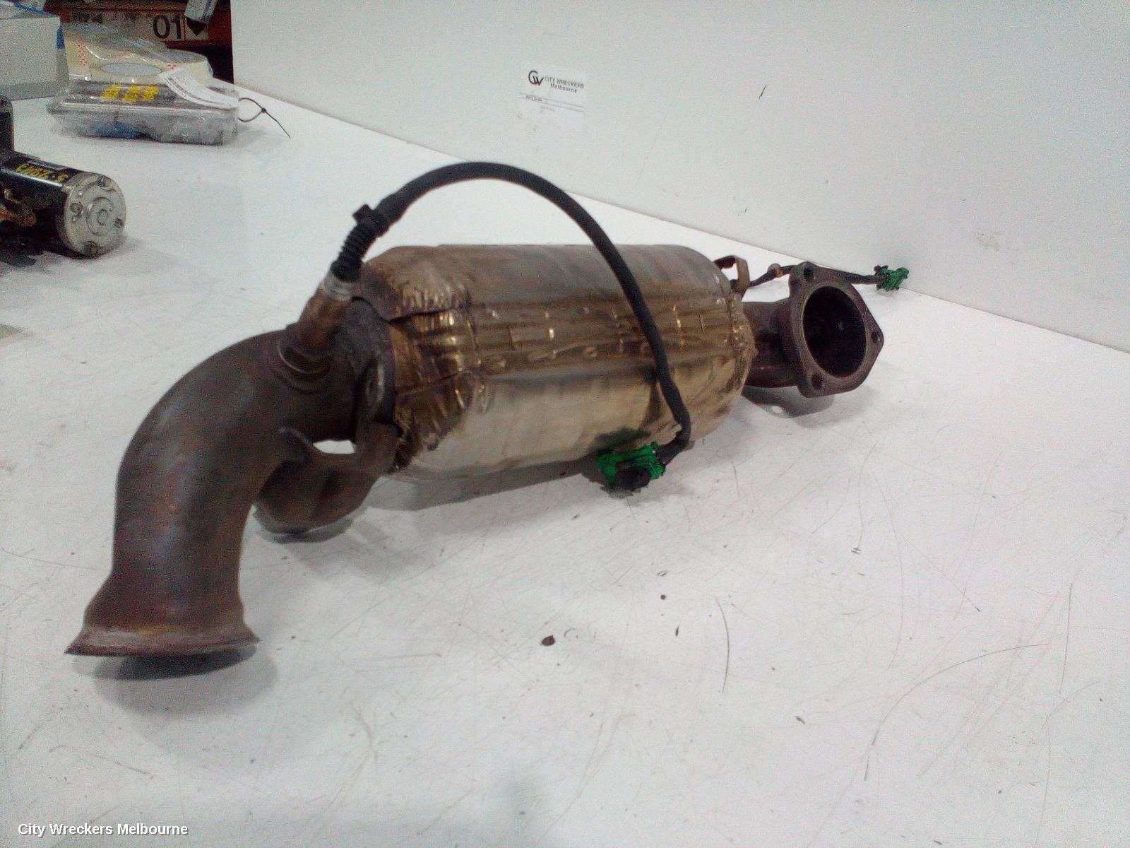 PEUGEOT 308 CATALYTIC CONVERTER, DOWNPIPE-CAT TYPE, 1.6, PETROL, VIN VF3L*5GT/5GX, T9, 10/2014 - 01/2021