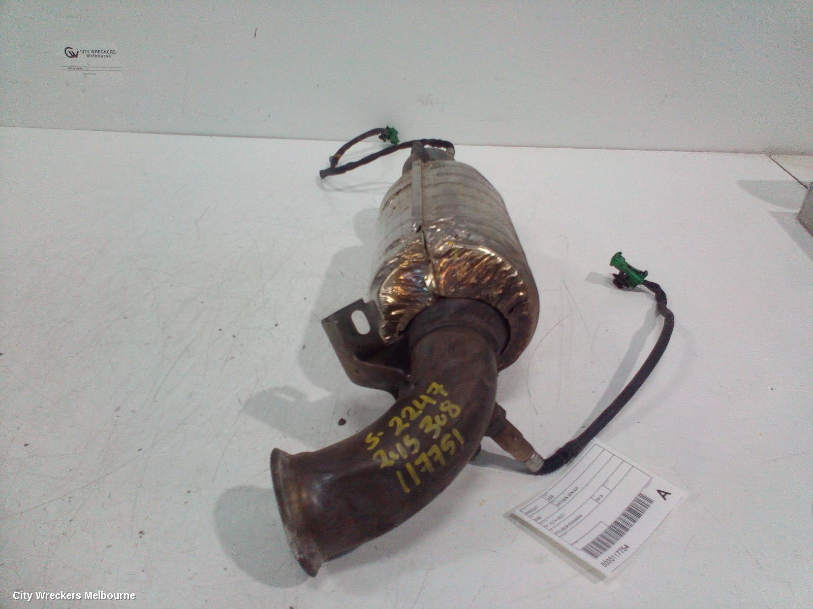 PEUGEOT 308 CATALYTIC CONVERTER, DOWNPIPE-CAT TYPE, 1.6, PETROL, VIN VF3L*5GT/5GX, T9, 10/2014 - 01/2021