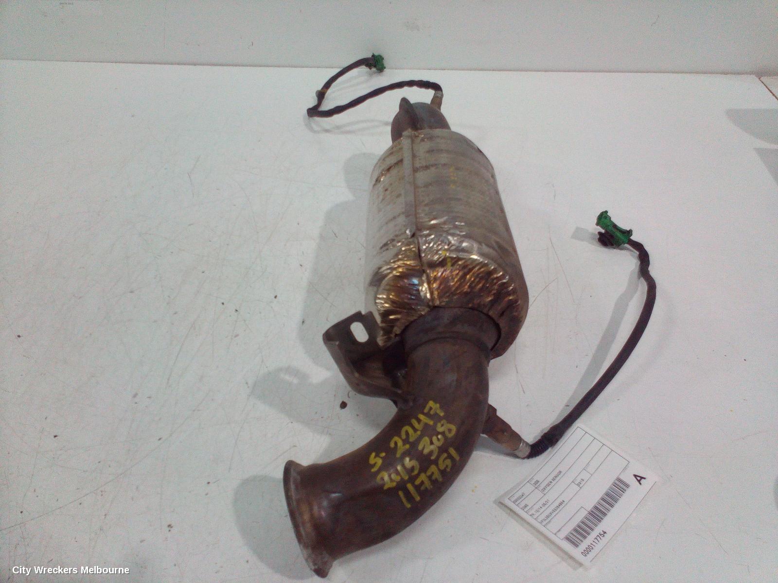 PEUGEOT 308 CATALYTIC CONVERTER, DOWNPIPE-CAT TYPE, 1.6, PETROL, VIN VF3L*5GT/5GX, T9, 10/2014 - 01/2021
