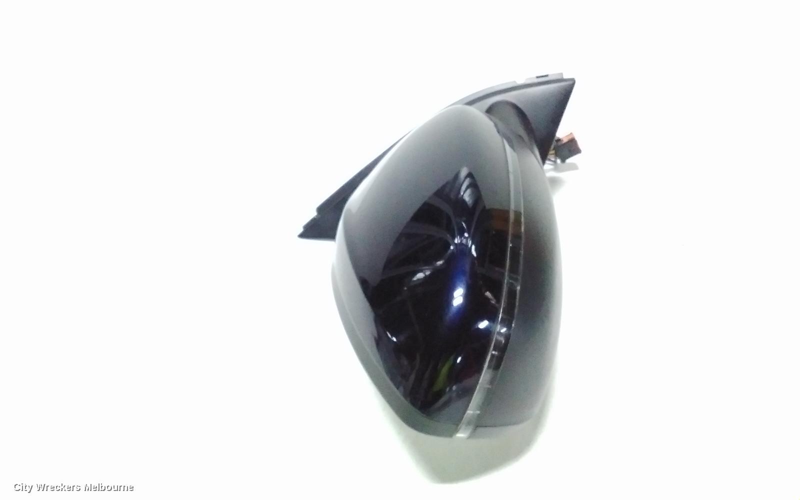 PEUGEOT 308 RIGHT DOOR MIRROR, T9, POWER FOLD, W/ BLINDSPOT TYPE, 10/2014 - 01/2021