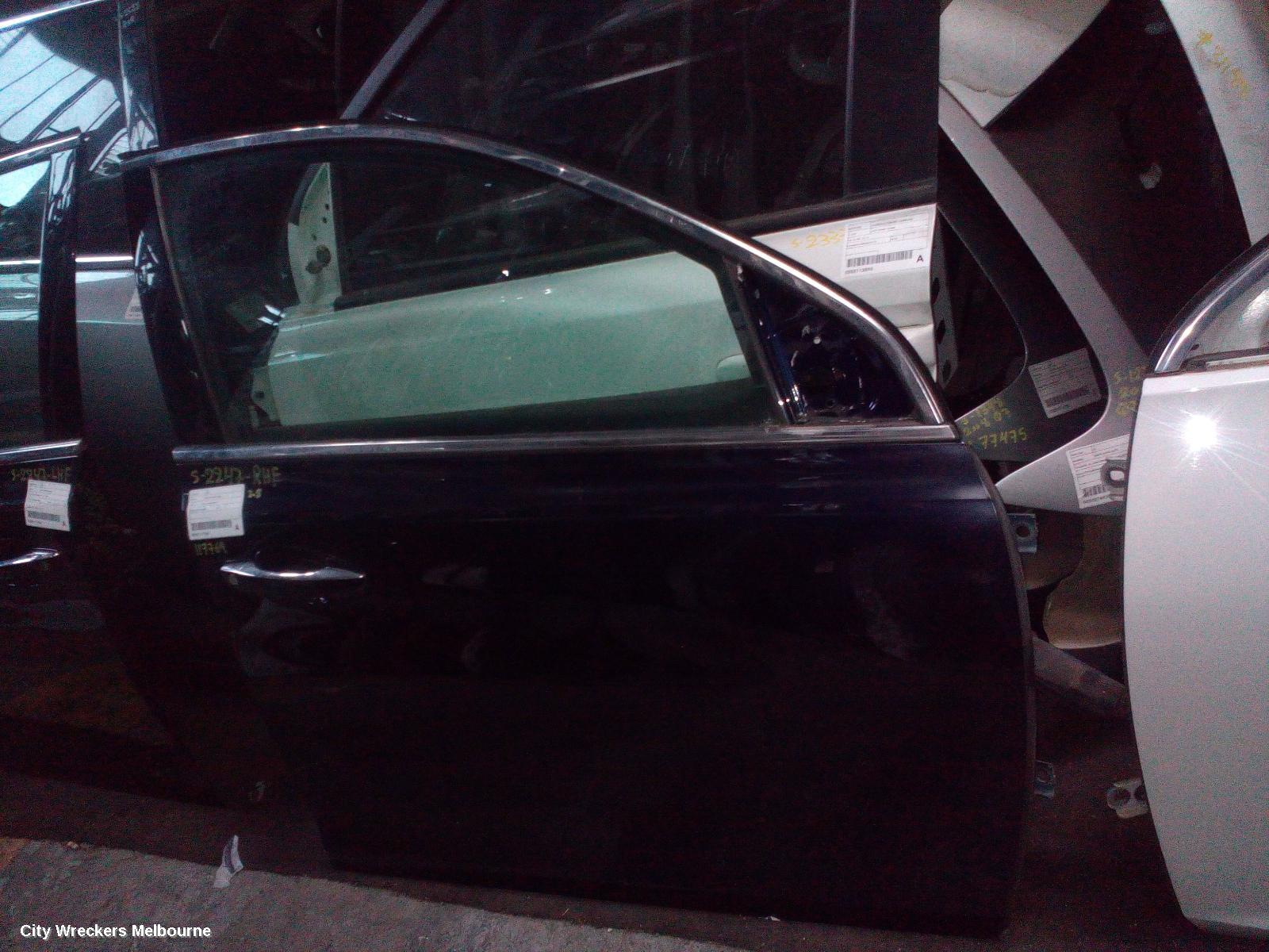 PEUGEOT 308 RIGHT FRONT DOOR, T9, HATCH/WAGON, 10/2014 - 01/2021