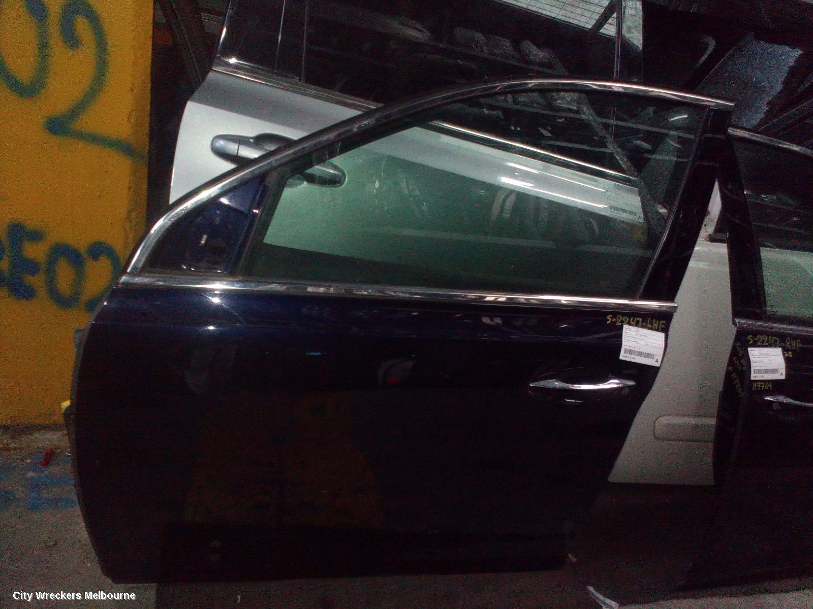 PEUGEOT 308 LEFT FRONT DOOR, T9, HATCH/WAGON, 10/2014 - 01/2021