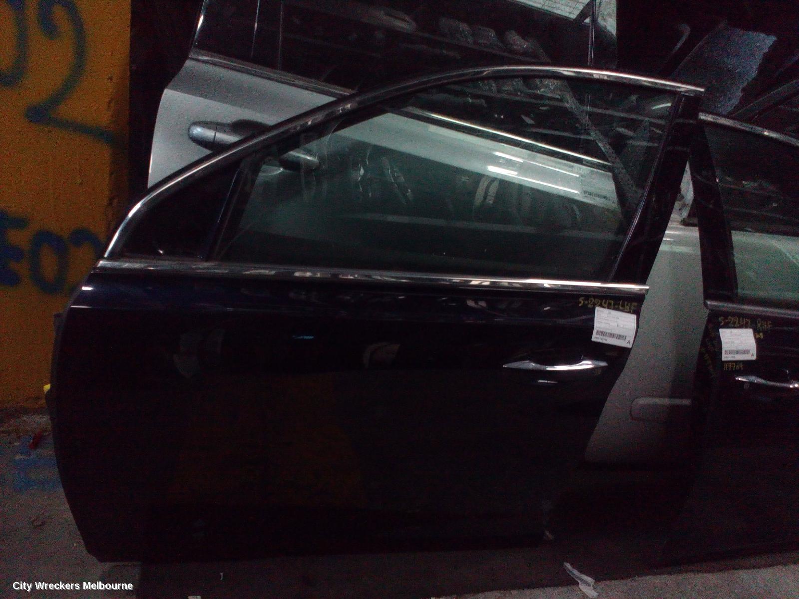 PEUGEOT 308 LEFT FRONT DOOR, T9, HATCH/WAGON, 10/2014 - 01/2021