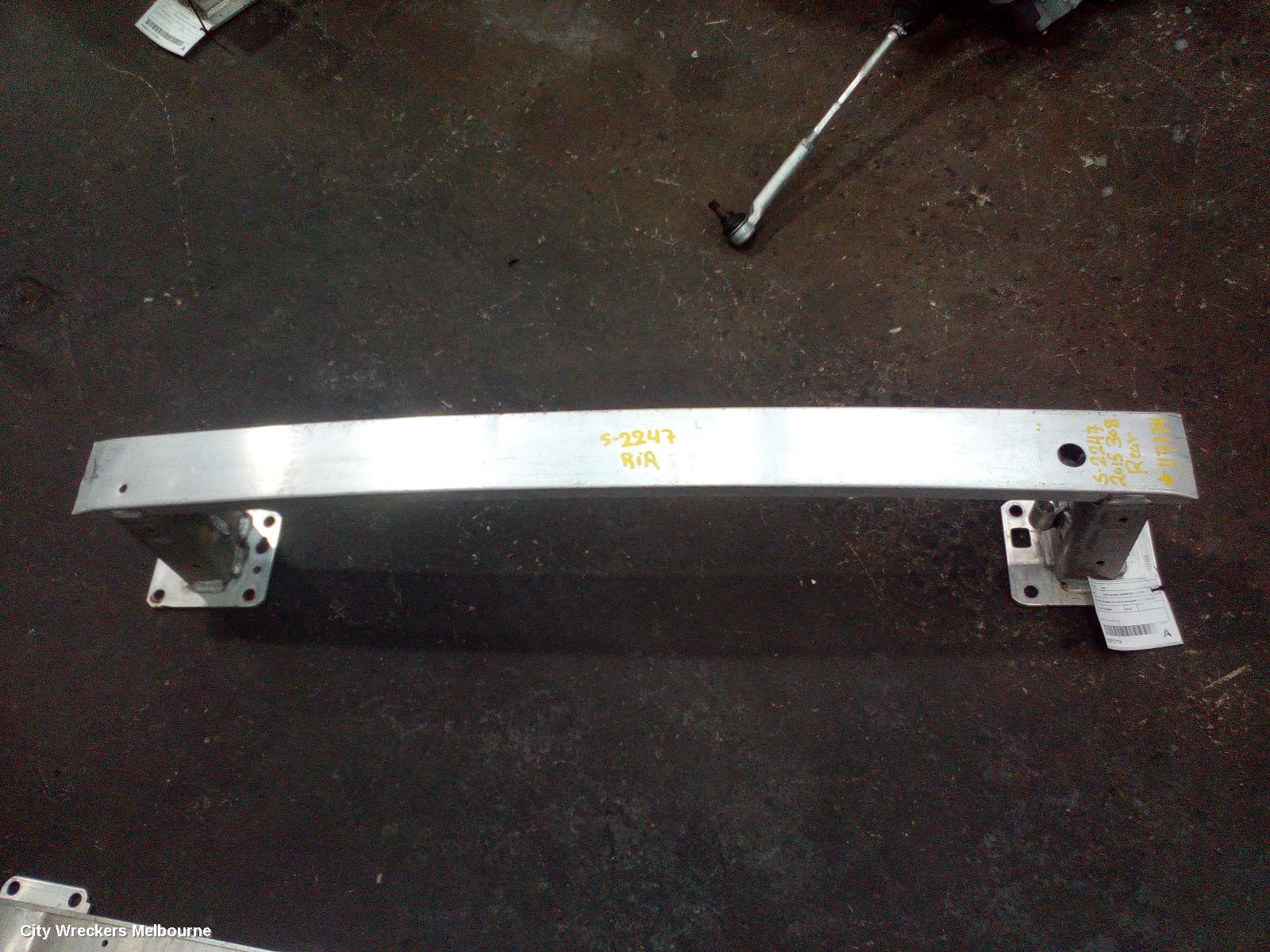 PEUGEOT 308 R/BAR BRACKET/REINFO, MAIN REINFORCEMENT, T9, HATCH/WAGON, 10/2014 - 01/2021