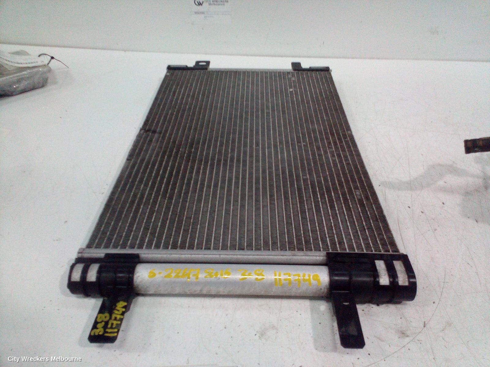PEUGEOT 308 A/C CONDENSER, T9, 1.6, PETROL, VIN VF3L*5GT/5GN/5GX, 10/2014 - 01/2021