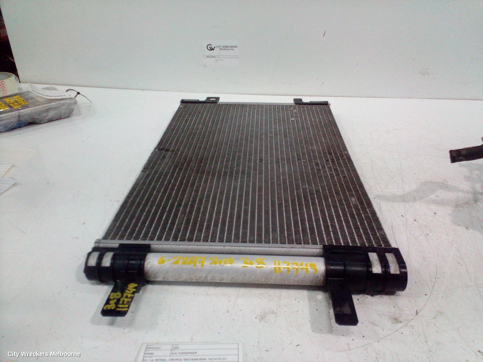 PEUGEOT 308 A/C CONDENSER, T9, 1.6, PETROL, VIN VF3L*5GT/5GN/5GX, 10/2014 - 01/2021