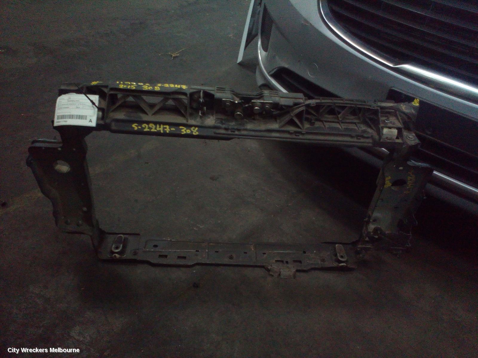 PEUGEOT 308 RADIATOR SUPPORT, T9, ALLURE/ALLURE PREMIUM/GT, 10/2014 - 01/2021