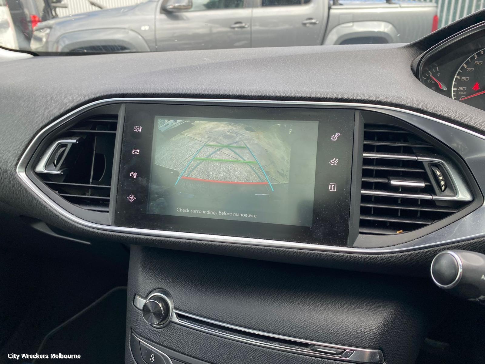 PEUGEOT 308 RADIO/CD/DVD/SAT/TV, NAVIGATION MODULE, T9, 10/2014 - 01/2021