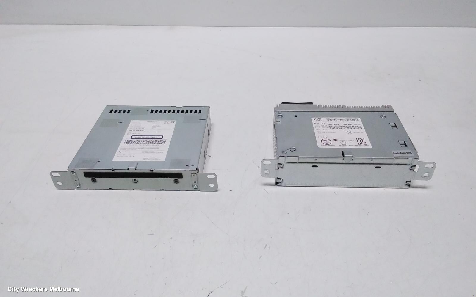PEUGEOT 308 RADIO/CD/DVD/SAT/TV, NAVIGATION MODULE, T9, 10/2014 - 01/2021