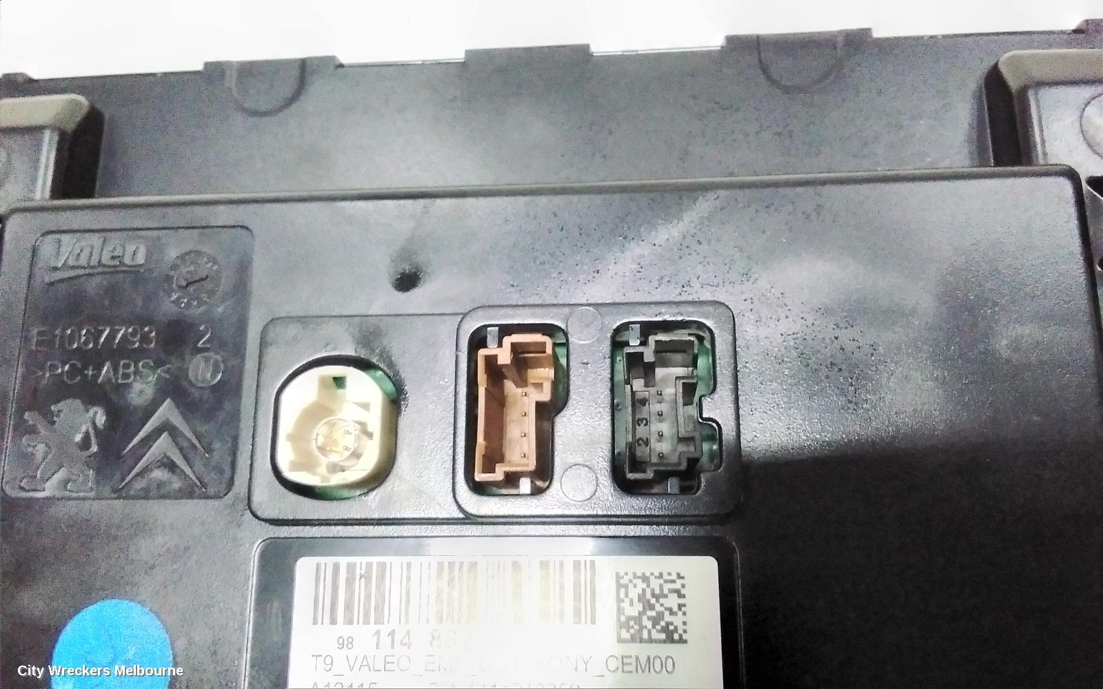 PEUGEOT 308 RADIO/CD/DVD/SAT/TV, NAVIGATION MODULE, T9, 10/2014 - 01/2021