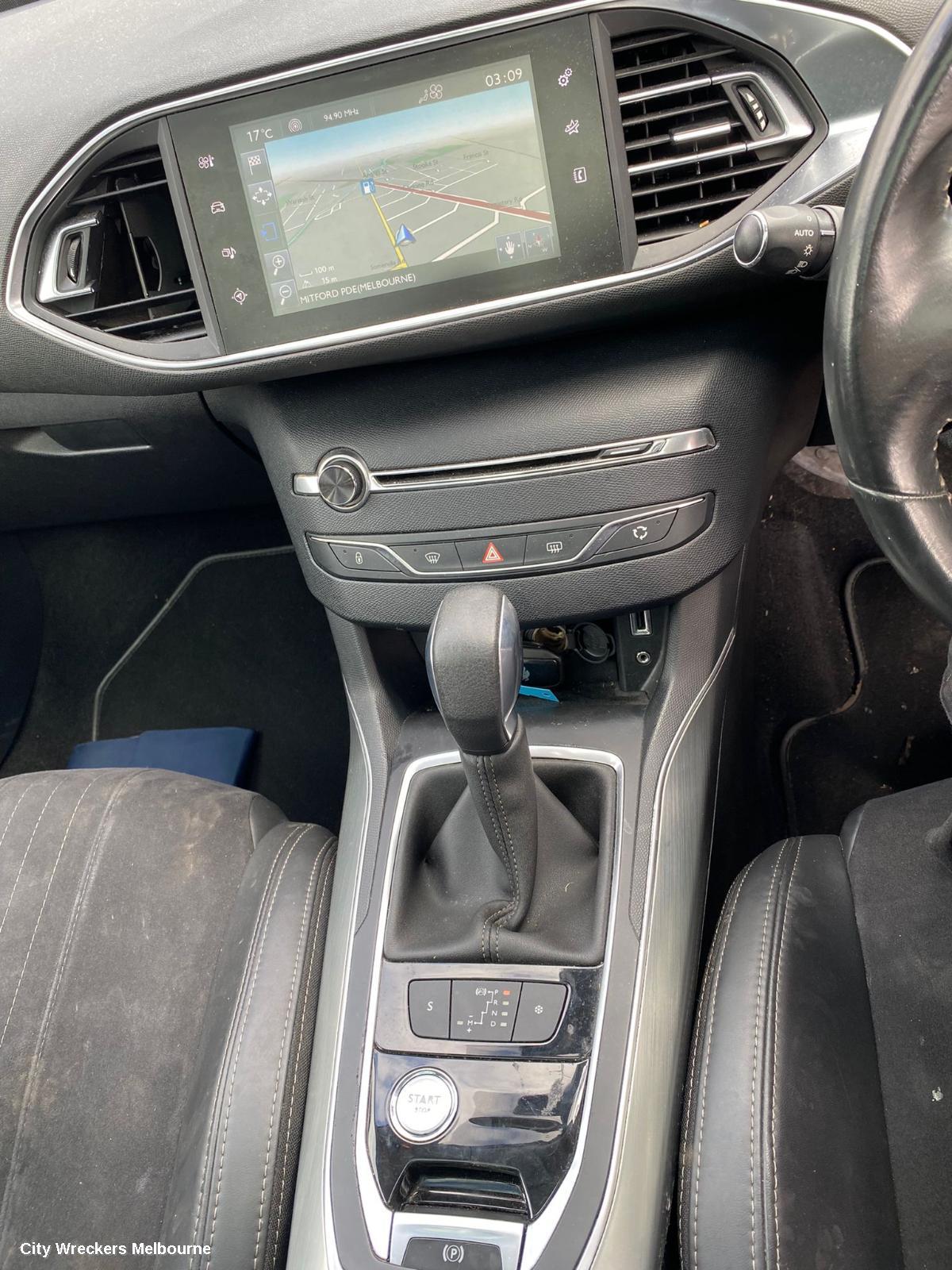 PEUGEOT 308 RADIO/CD/DVD/SAT/TV, NAVIGATION MODULE, T9, 10/2014 - 01/2021