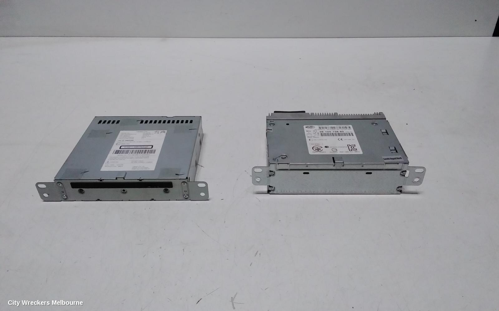 PEUGEOT 308 RADIO/CD/DVD/SAT/TV, NAVIGATION MODULE, T9, 10/2014 - 01/2021