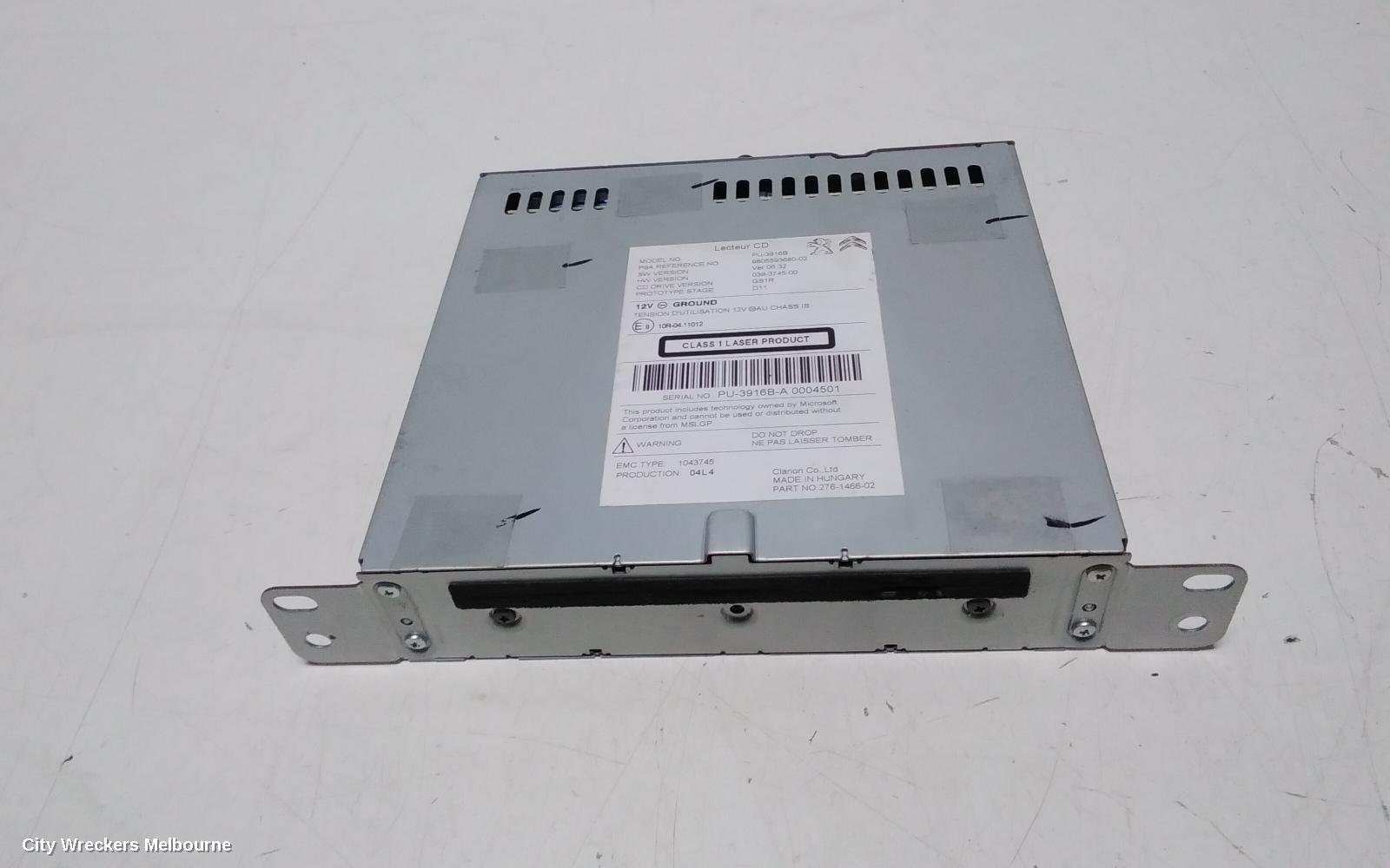 PEUGEOT 308 RADIO/CD/DVD/SAT/TV, NAVIGATION MODULE, T9, 10/2014 - 01/2021