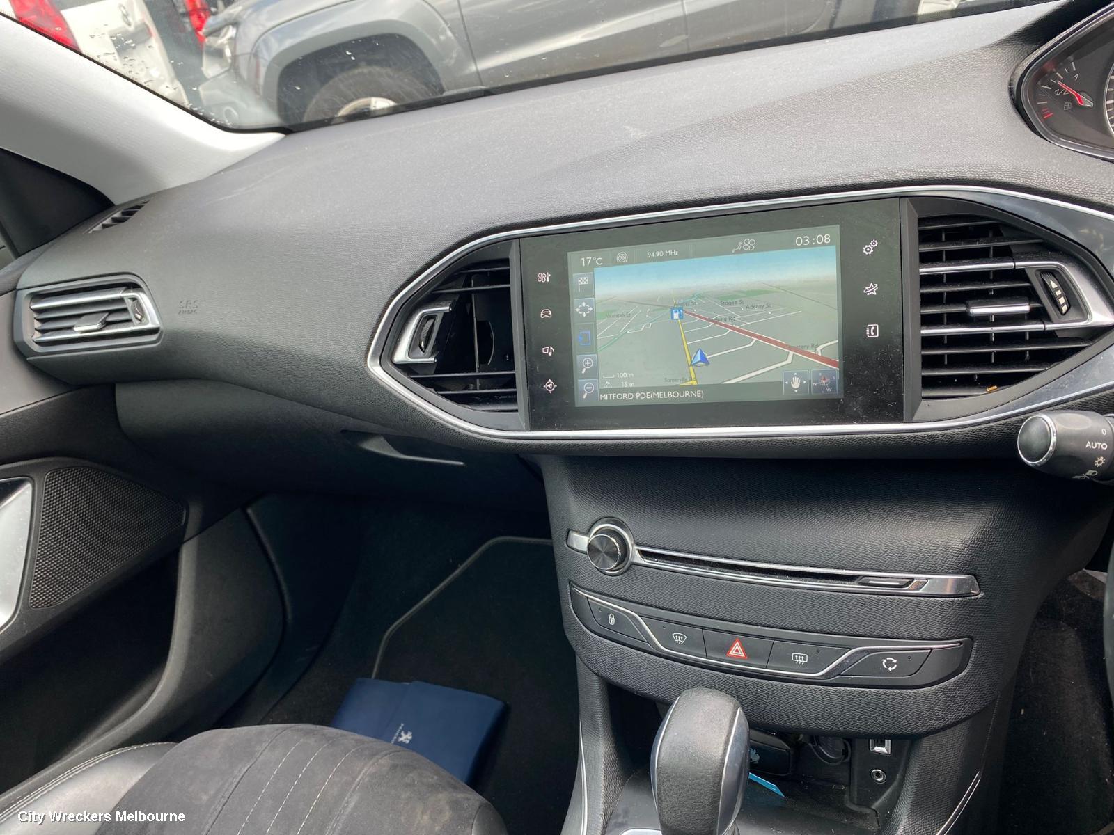 PEUGEOT 308 RADIO/CD/DVD/SAT/TV, NAVIGATION MODULE, T9, 10/2014 - 01/2021
