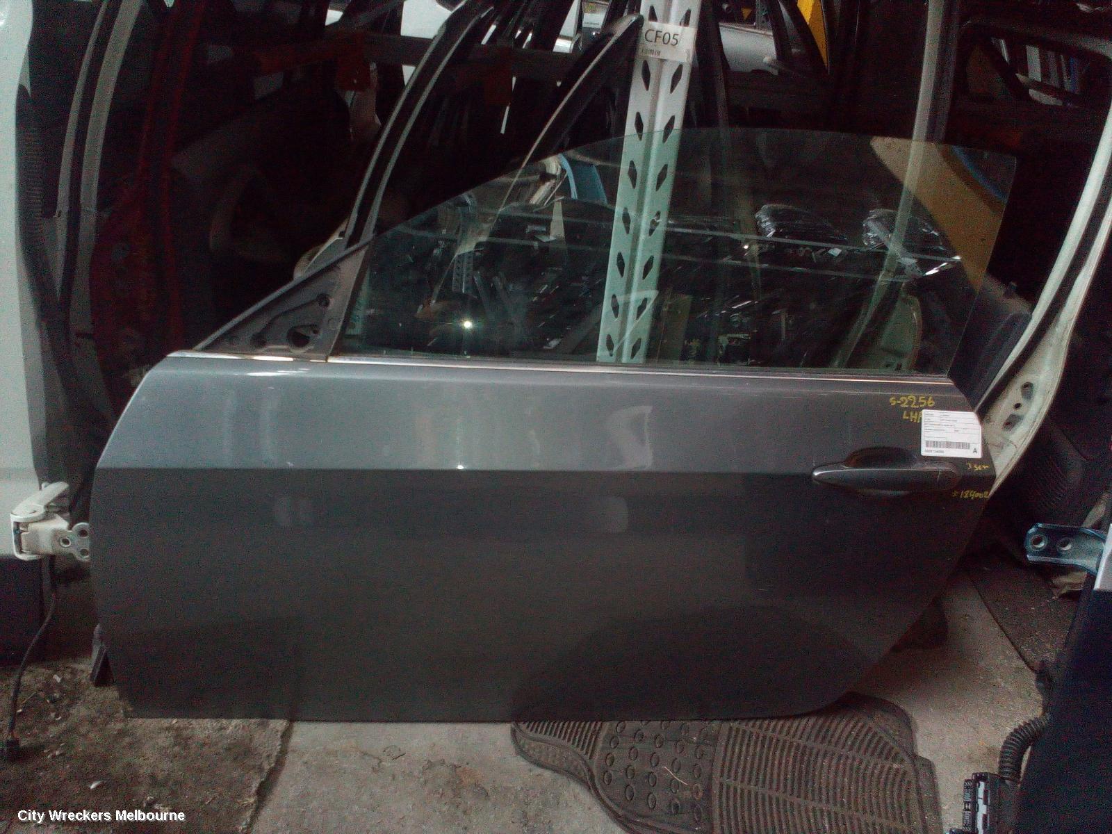BMW 3 SERIES LEFT FRONT DOOR, E92, COUPE/CABRIO, 08/2006 - 05/2013