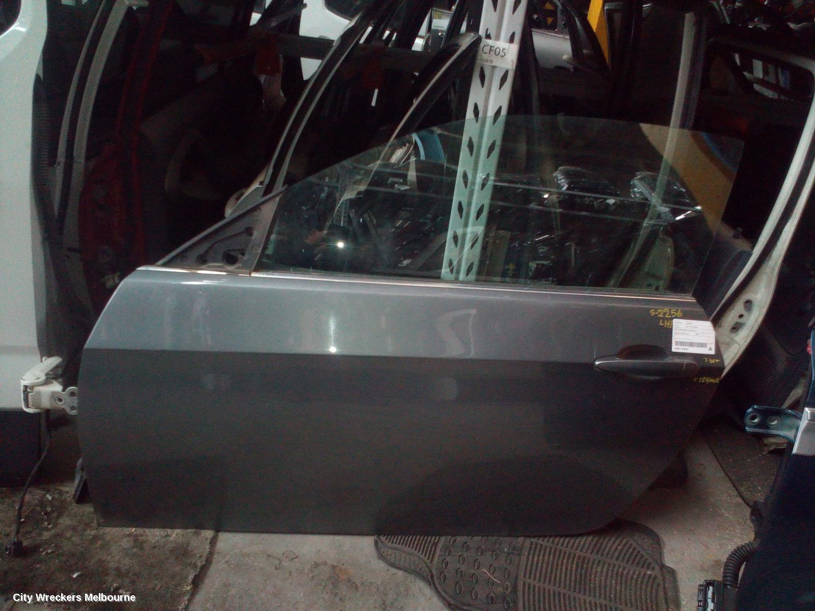 BMW 3 SERIES LEFT FRONT DOOR, E92, COUPE/CABRIO, 08/2006 - 05/2013