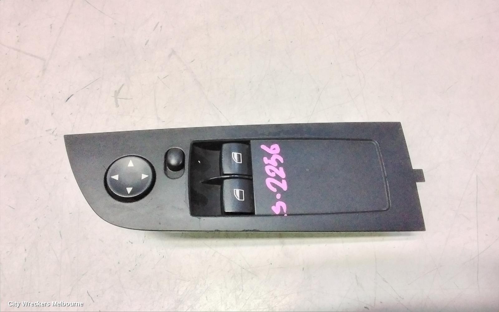 BMW 3 SERIES PWR DR WIND SWITCH, RH FRONT (MASTER SWITCH), E92, COUPE, 08/2006 - 05/2013