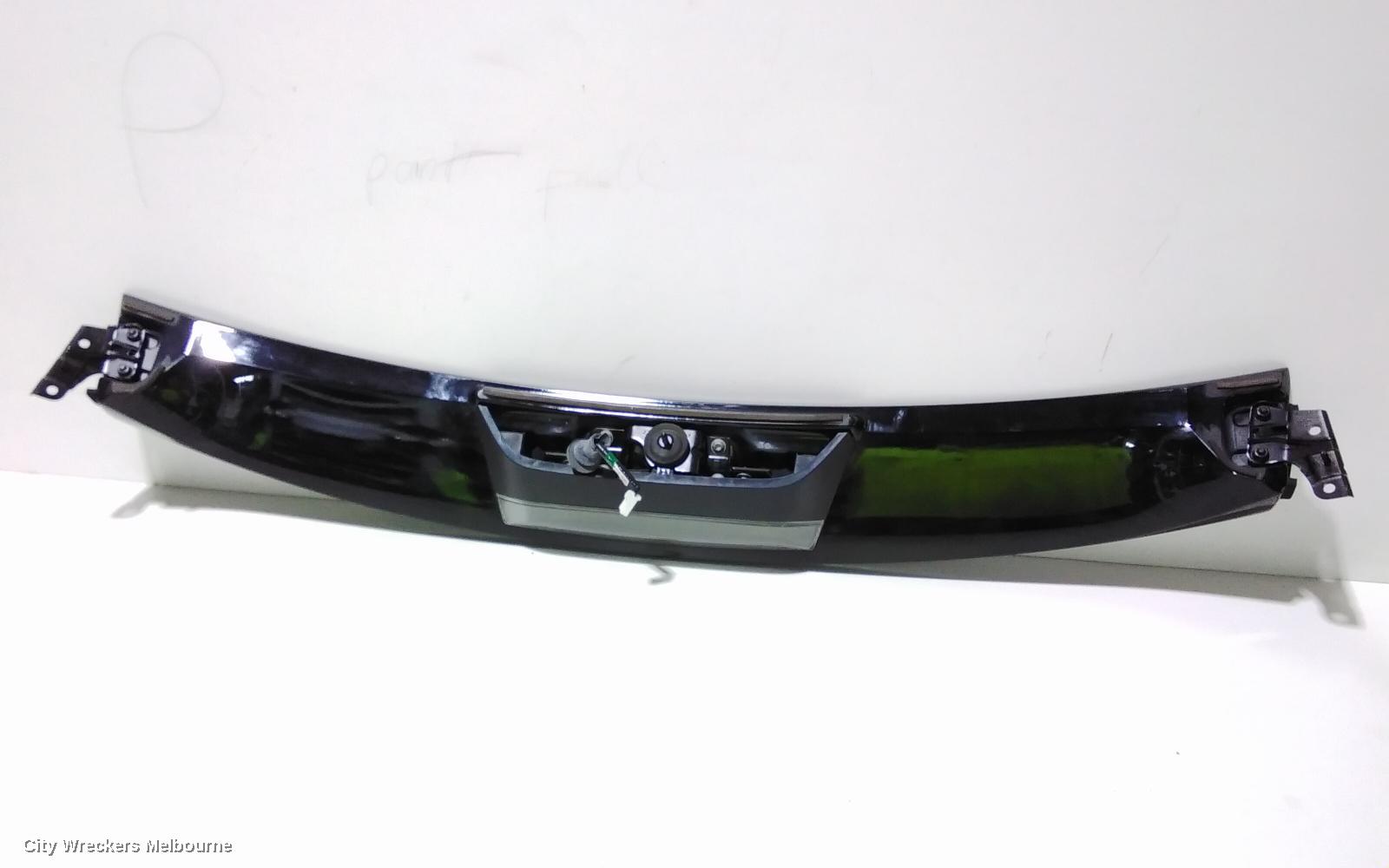 HONDA CIVIC REAR SPOILER, 10TH GEN, HATCH, CENTRE, W/ STOP LAMP TYPE, 05/2016 - 08/2021