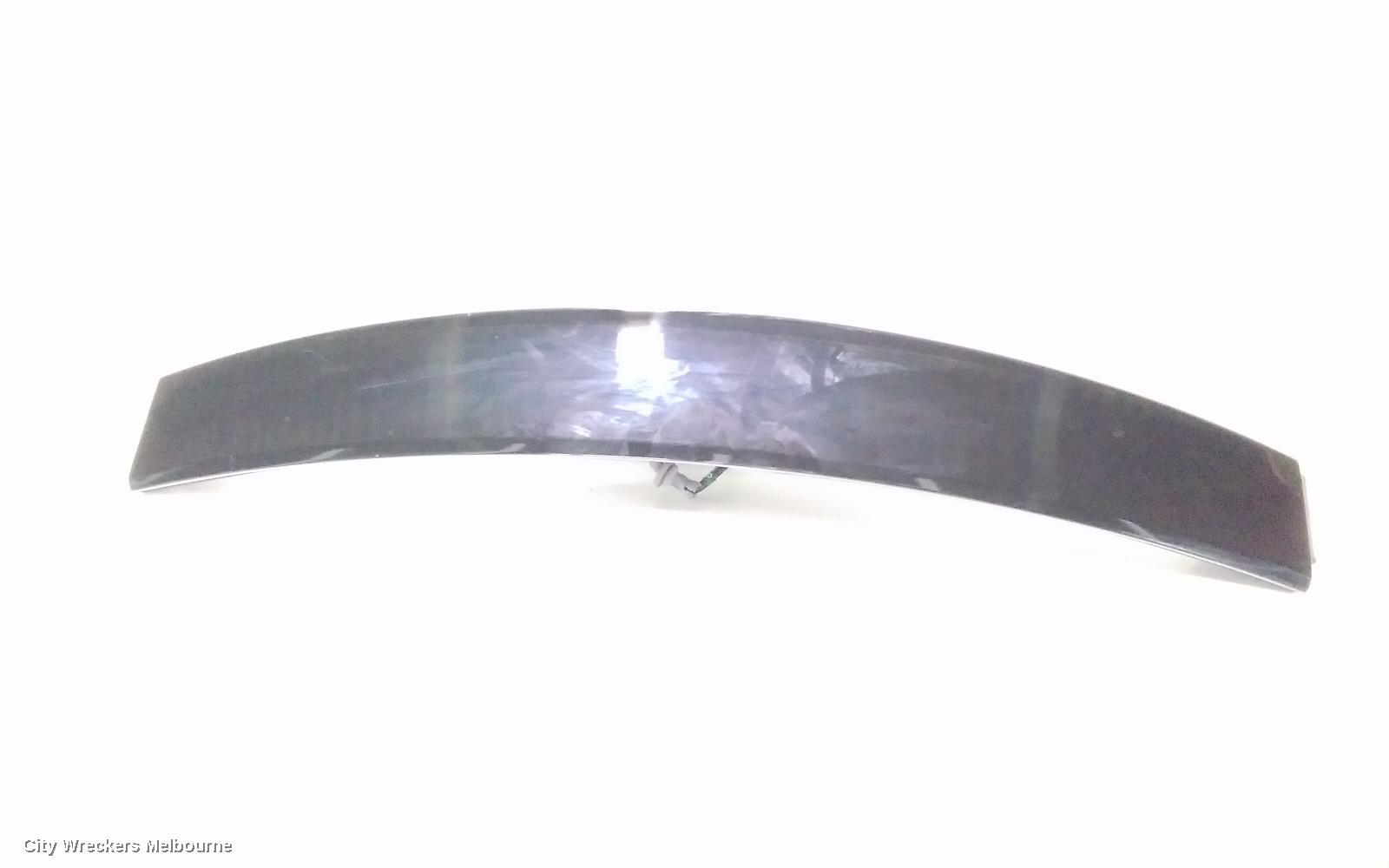 HONDA CIVIC REAR SPOILER, 10TH GEN, HATCH, CENTRE, W/ STOP LAMP TYPE, 05/2016 - 08/2021