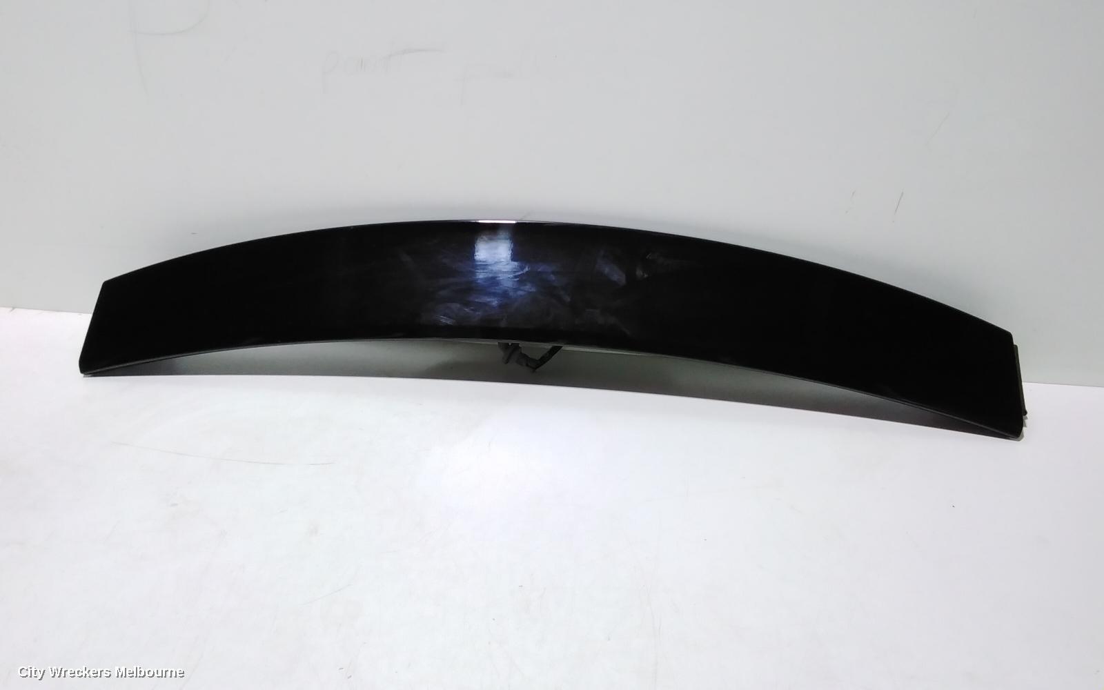 HONDA CIVIC REAR SPOILER, 10TH GEN, HATCH, CENTRE, W/ STOP LAMP TYPE, 05/2016 - 08/2021