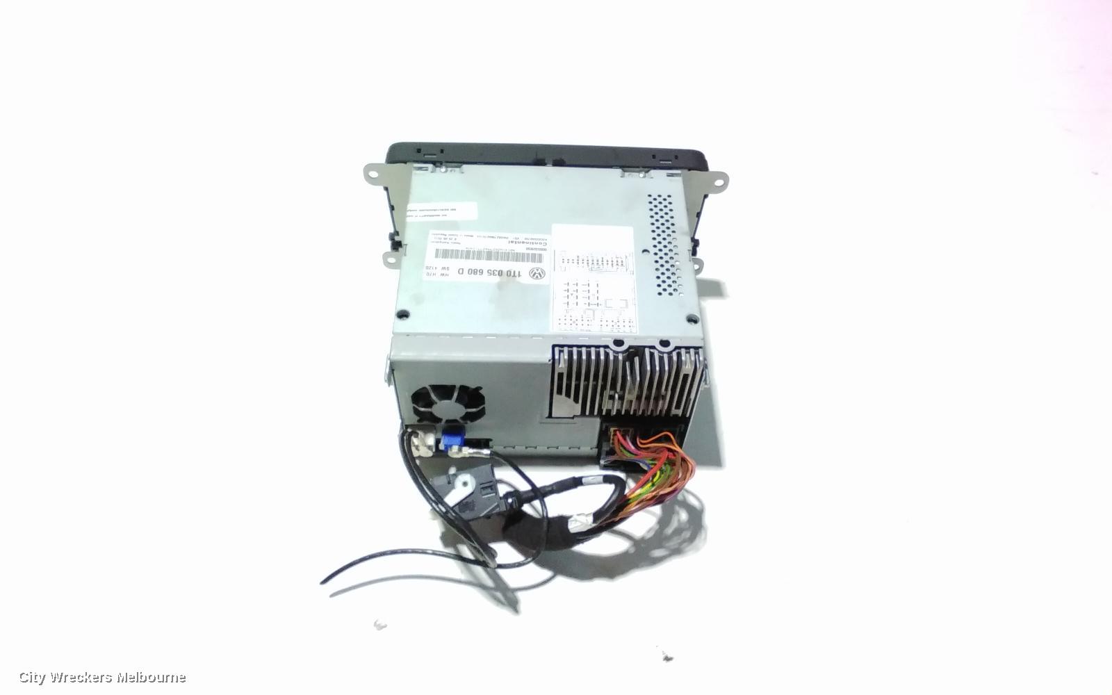 VOLKSWAGEN TIGUAN RADIO/CD/DVD/SAT/TV, SAT NAV, 5N, 05/2008 - 08/2016