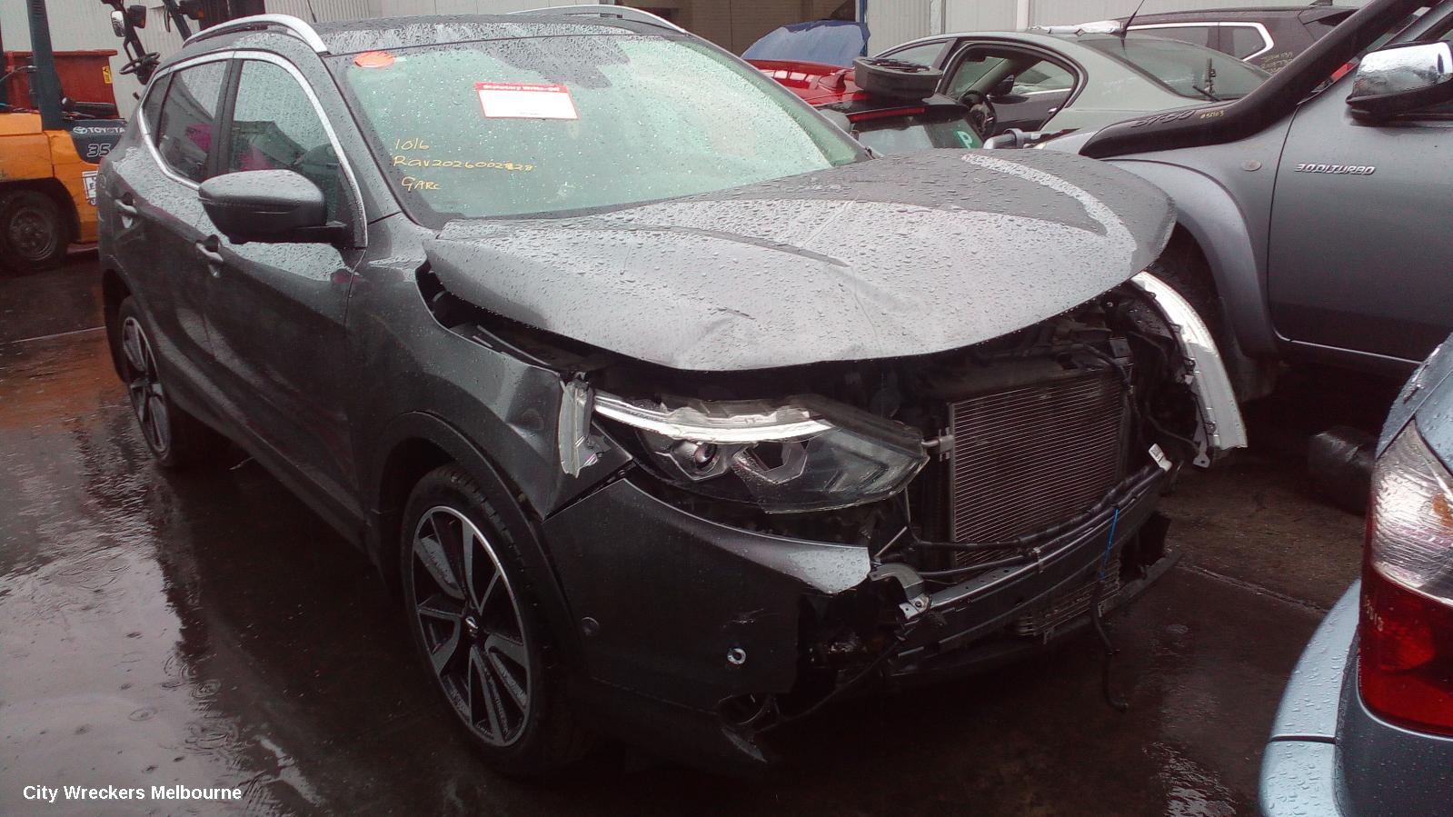 NISSAN QASHQAI SUNVISOR, J11, LH SIDE, 06/2014 ONWARDS