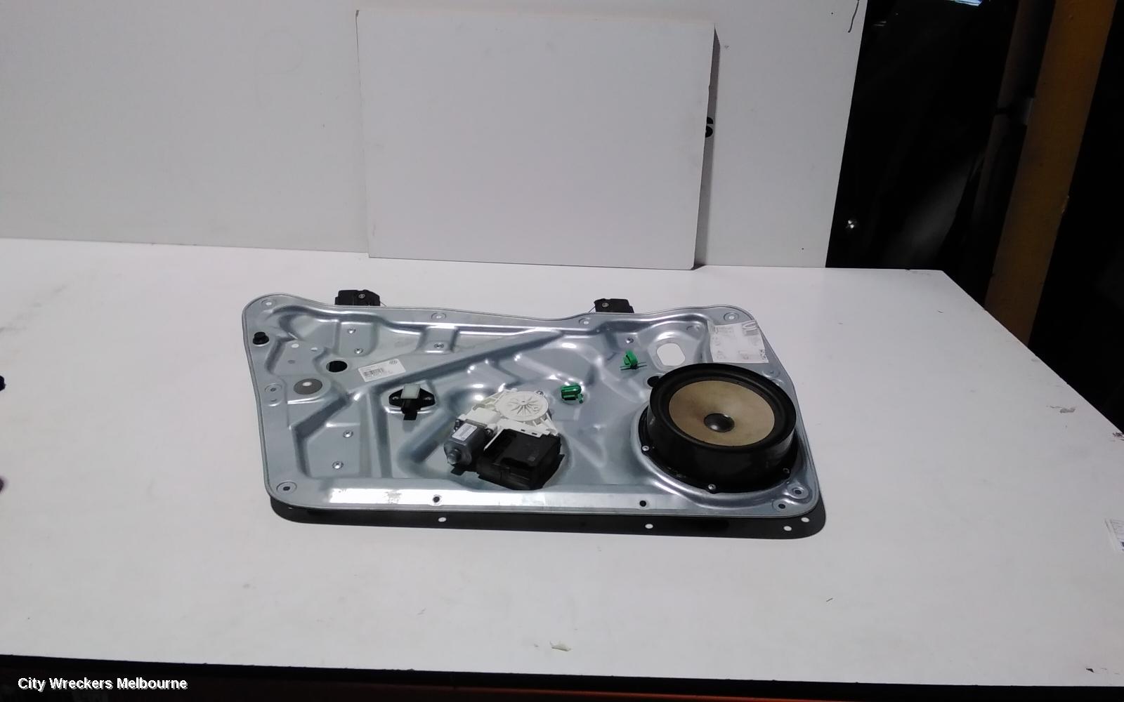 VOLKSWAGEN TIGUAN LEFT FRONT WINDOW REG/MOTOR, 5N, POWER, 05/2008 - 08/2016