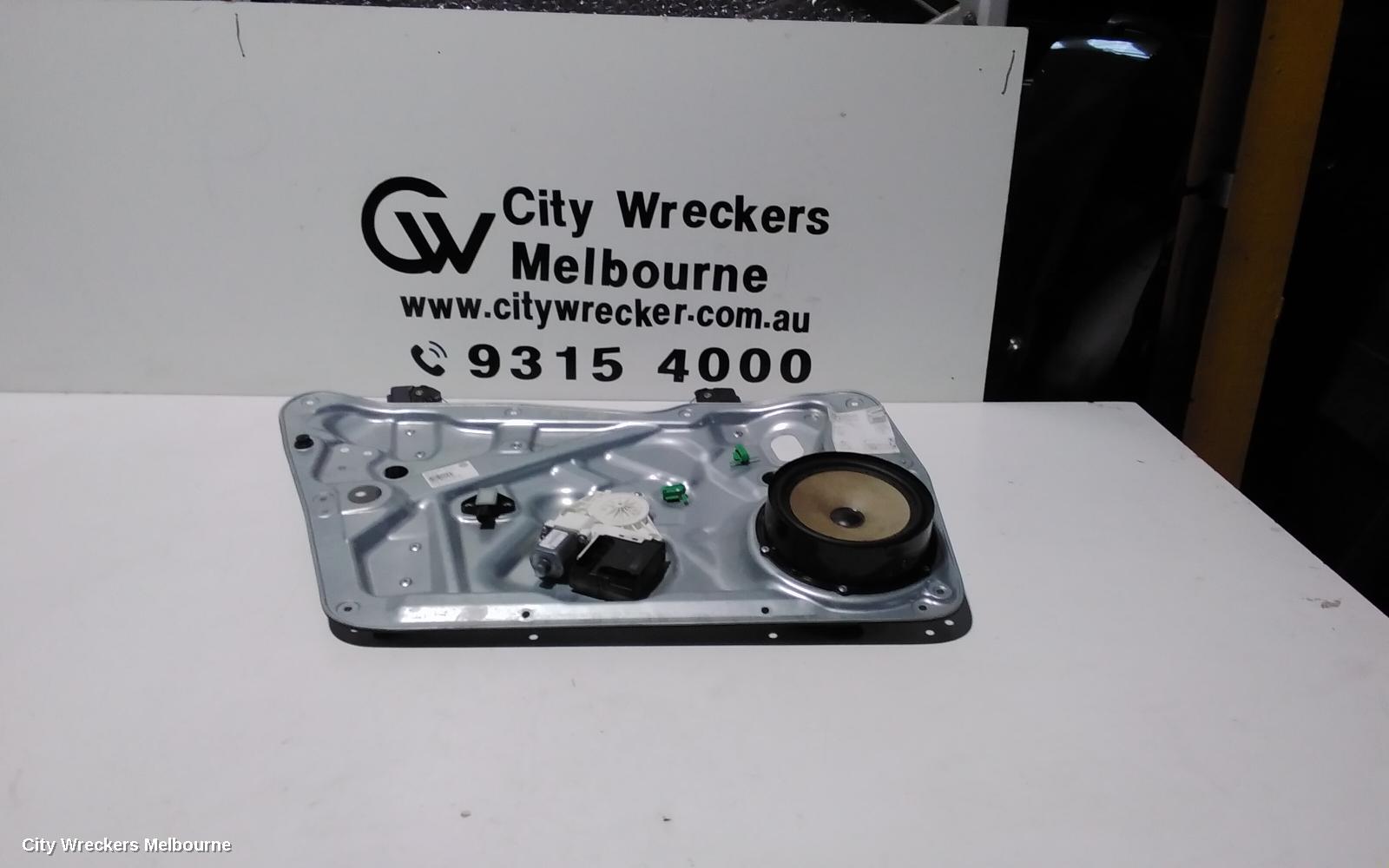 VOLKSWAGEN TIGUAN LEFT FRONT WINDOW REG/MOTOR, 5N, POWER, 05/2008 - 08/2016