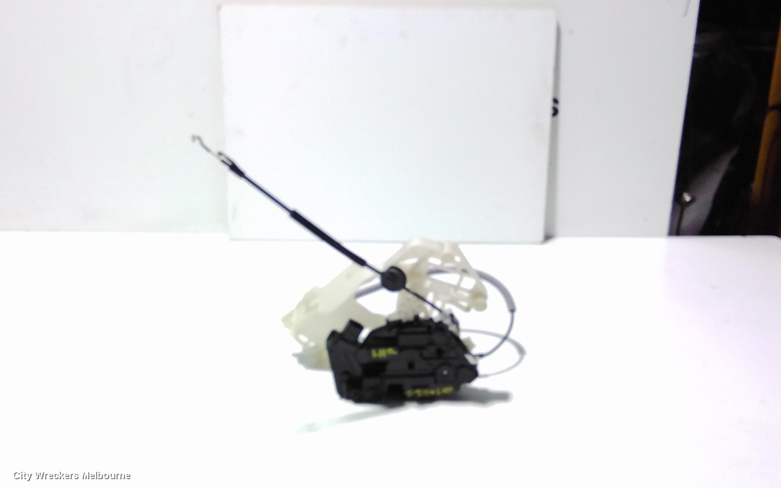 VOLKSWAGEN TIGUAN DOOR/BOOT/GATE LOCK, LEFT FRONT DOOR LOCK, 5N, W/ SAFELOCK TYPE, P/N 5N2837015E (6 PIN), 07/2011 - 08/2016
