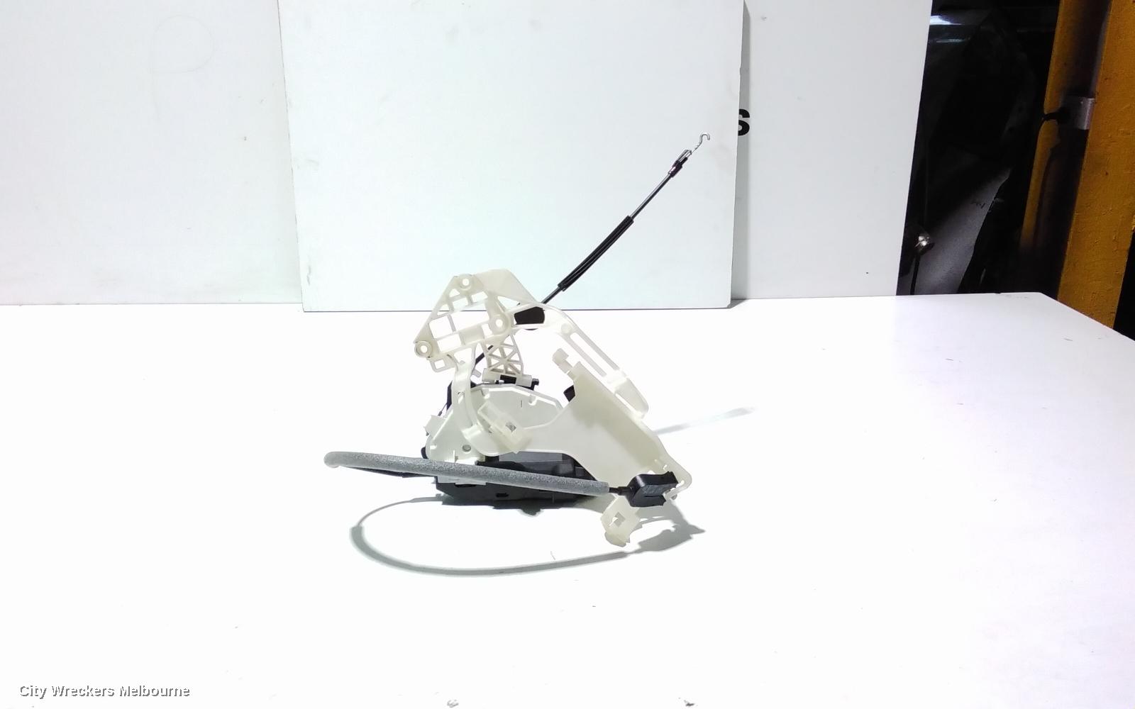 VOLKSWAGEN TIGUAN DOOR/BOOT/GATE LOCK, LEFT FRONT DOOR LOCK, 5N, W/ SAFELOCK TYPE, P/N 5N2837015E (6 PIN), 07/2011 - 08/2016