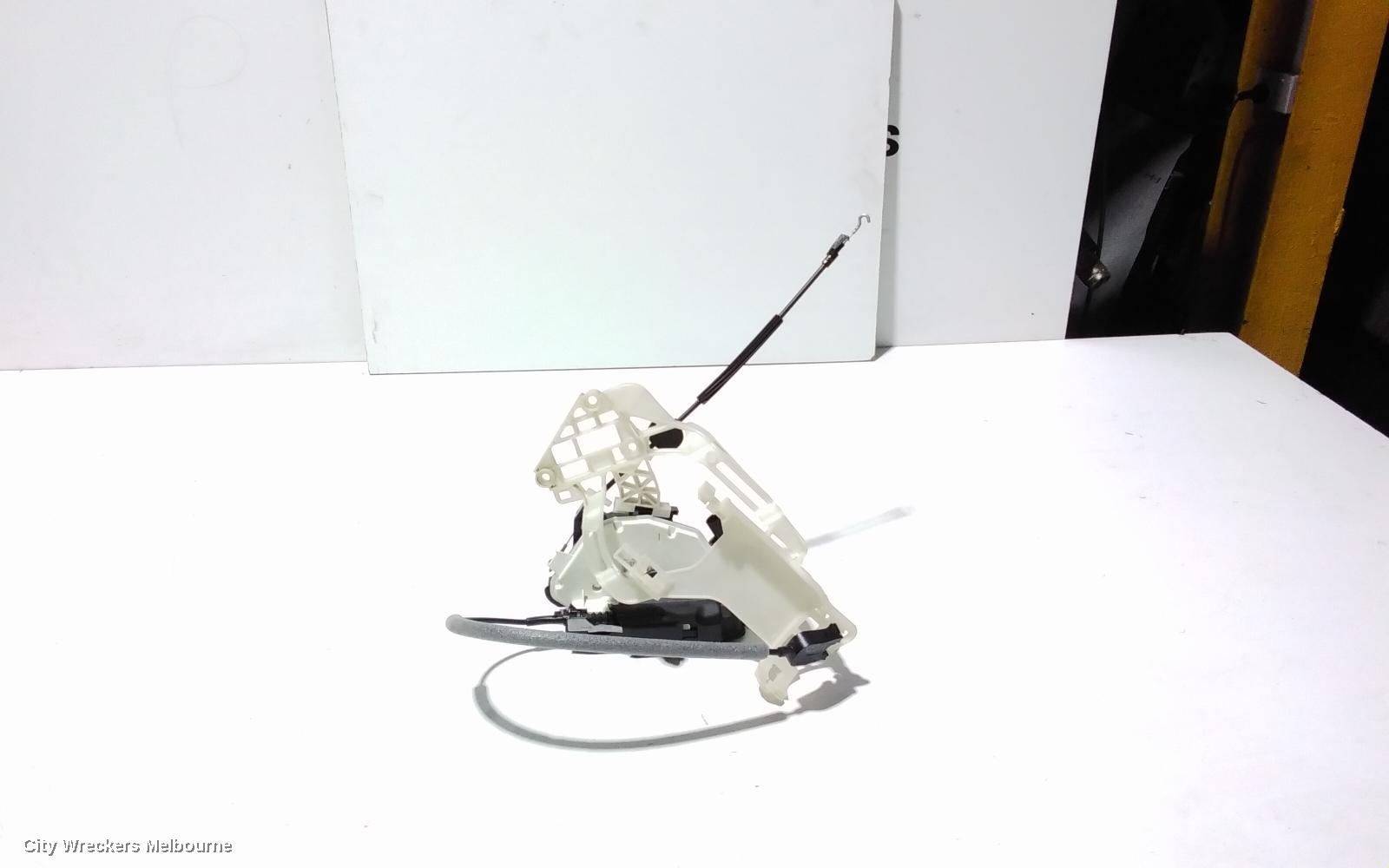 VOLKSWAGEN TIGUAN DOOR/BOOT/GATE LOCK, LEFT FRONT DOOR LOCK, 5N, W/ SAFELOCK TYPE, P/N 5N2837015E (6 PIN), 07/2011 - 08/2016