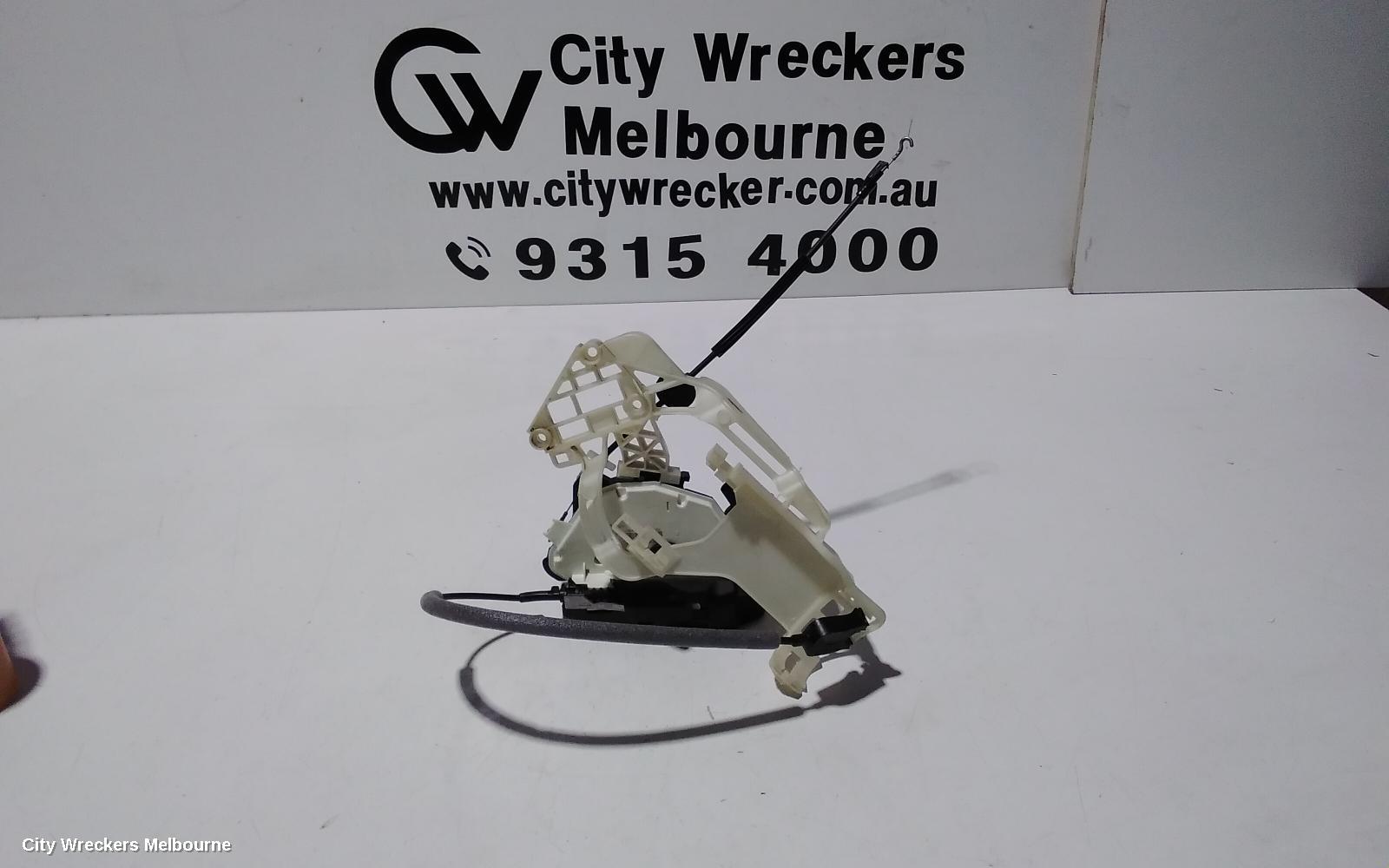 VOLKSWAGEN TIGUAN DOOR/BOOT/GATE LOCK, LEFT FRONT DOOR LOCK, 5N, W/ SAFELOCK TYPE, P/N 5N2837015E (6 PIN), 07/2011 - 08/2016