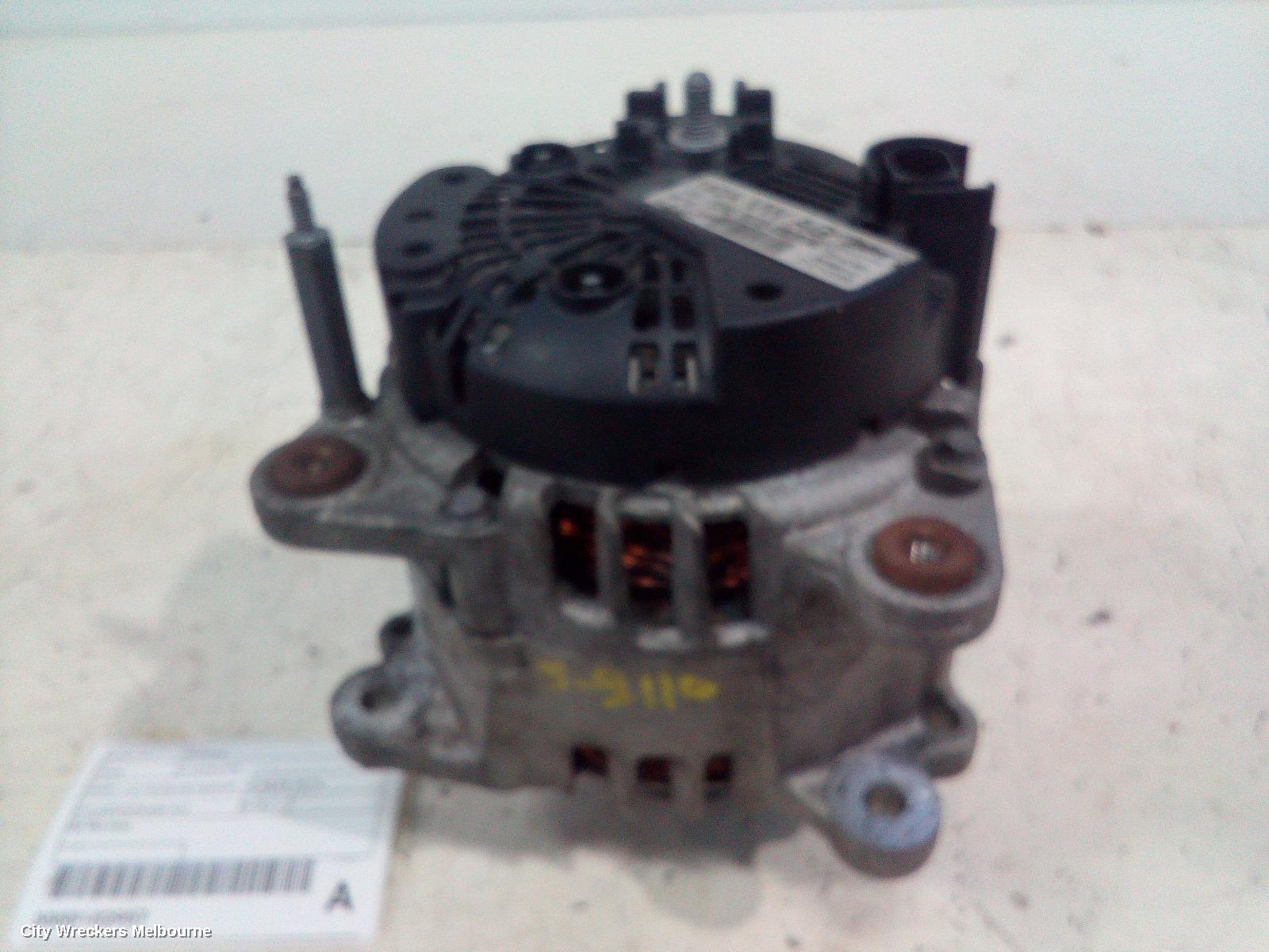 VOLKSWAGEN TIGUAN ALTERNATOR, DIESEL, 2.0, VALEO 03L903023F, 5N, 05/2008 - 08/2016