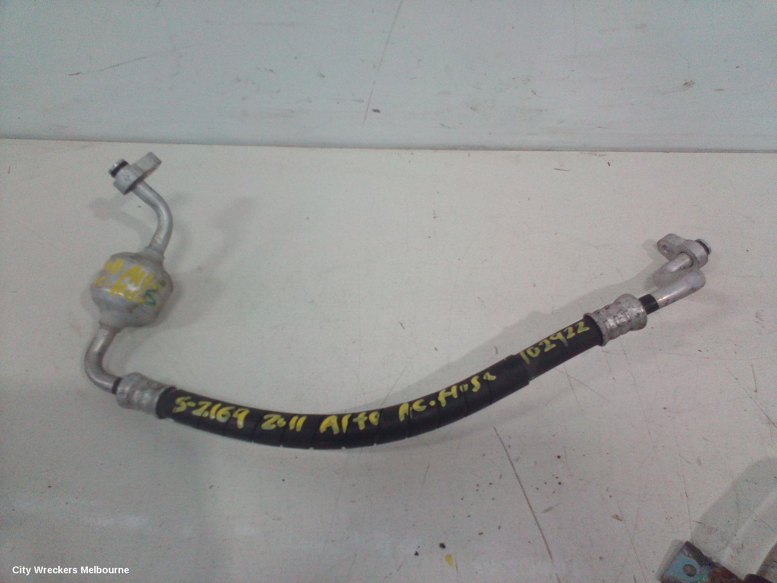 SUZUKI ALTO A/C HOSES, 07/2009 - 12/2014