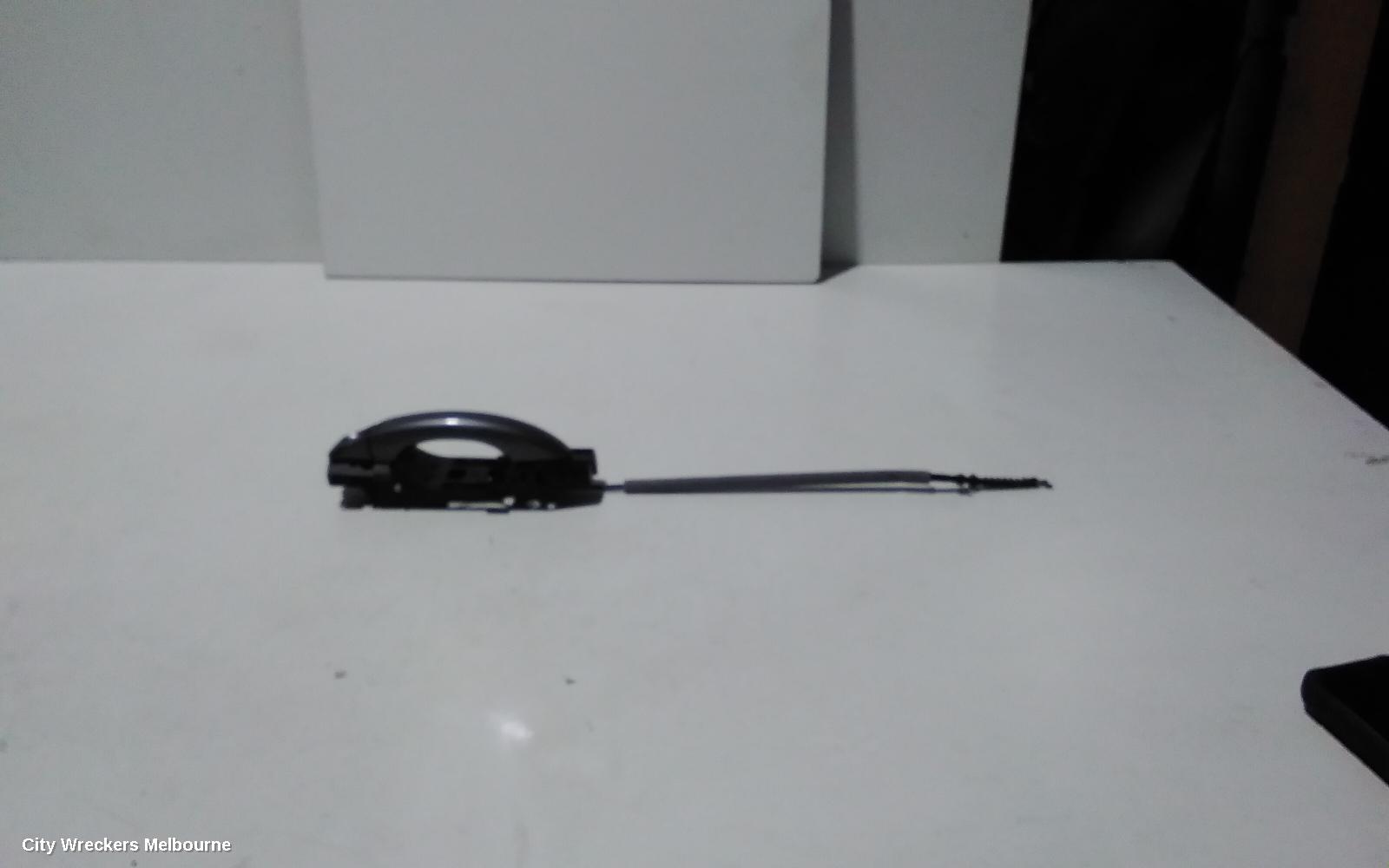 VOLKSWAGEN AMAROK DOOR HANDLE, OUTER, LH FRONT, COLOUR CODED, 2H, 12/2010 ONWARDS
