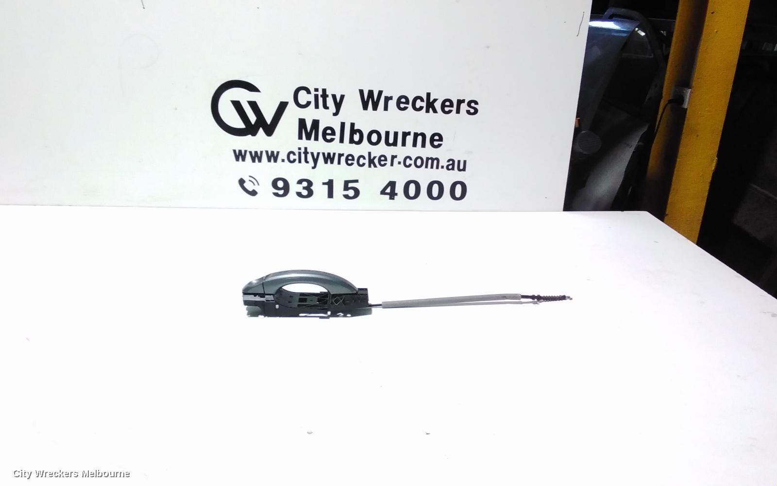 VOLKSWAGEN AMAROK DOOR HANDLE, OUTER, LH FRONT, COLOUR CODED, 2H, 12/2010 ONWARDS