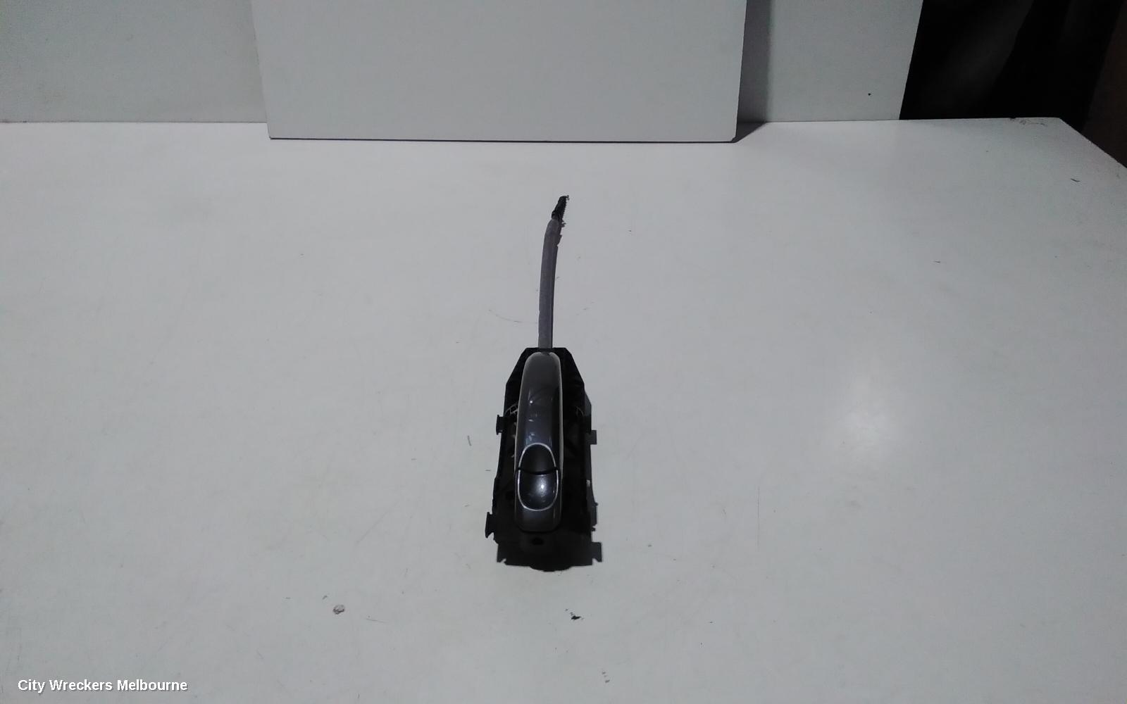 VOLKSWAGEN AMAROK DOOR HANDLE, OUTER, LH FRONT, COLOUR CODED, 2H, 12/2010 ONWARDS
